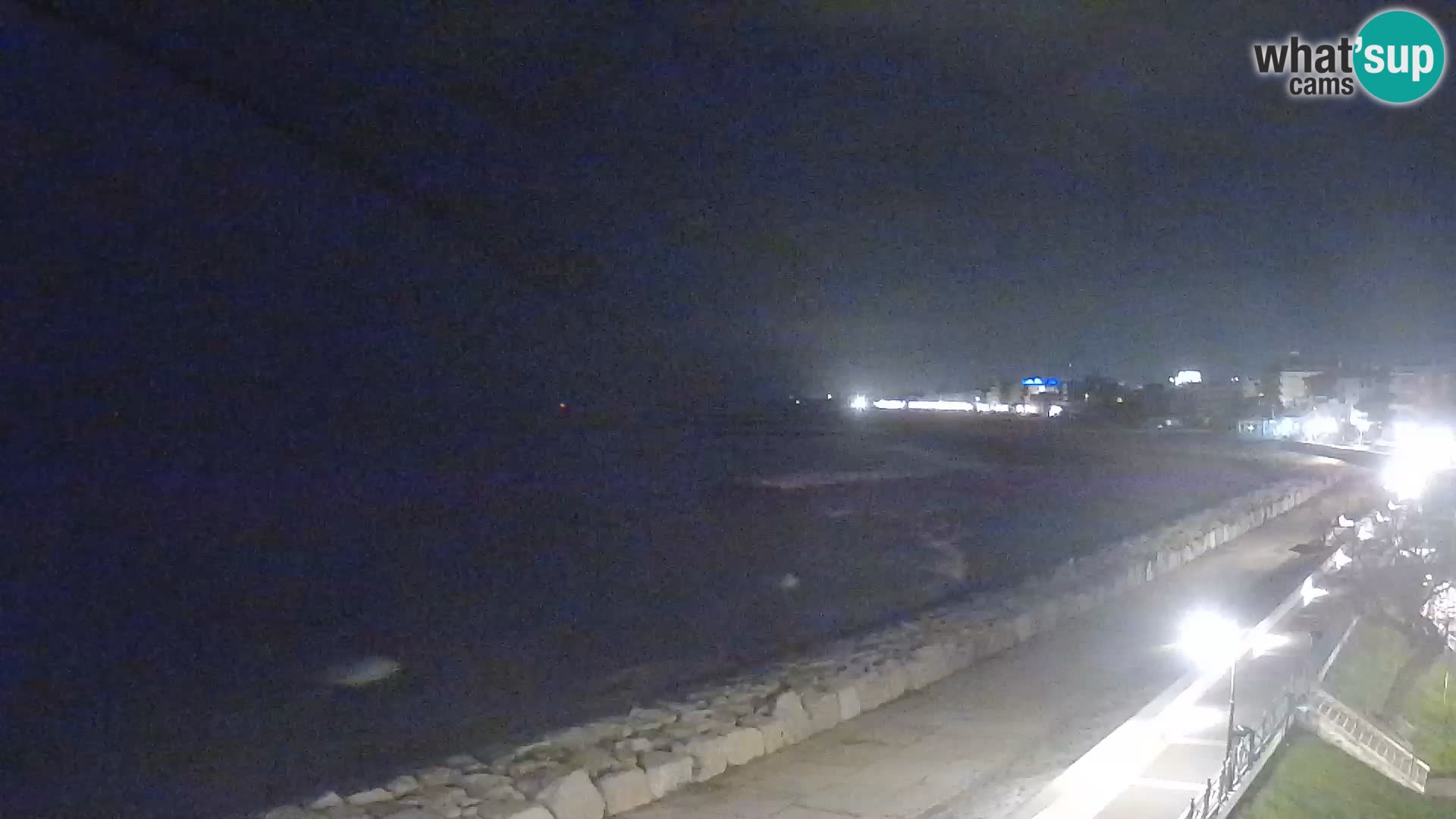 Webcam Caorle Ponente – panorama dall’ASS. Marinai di Caorle