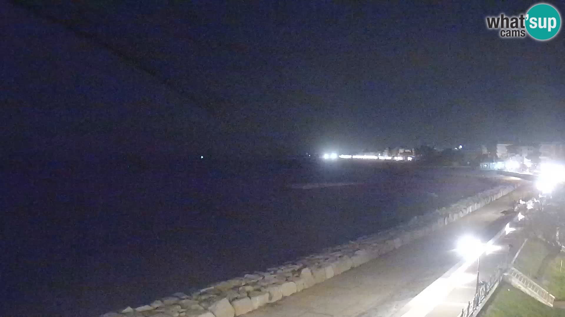 Kamera Caorle Ponente – Pogled iz “Marinai di Caorle”