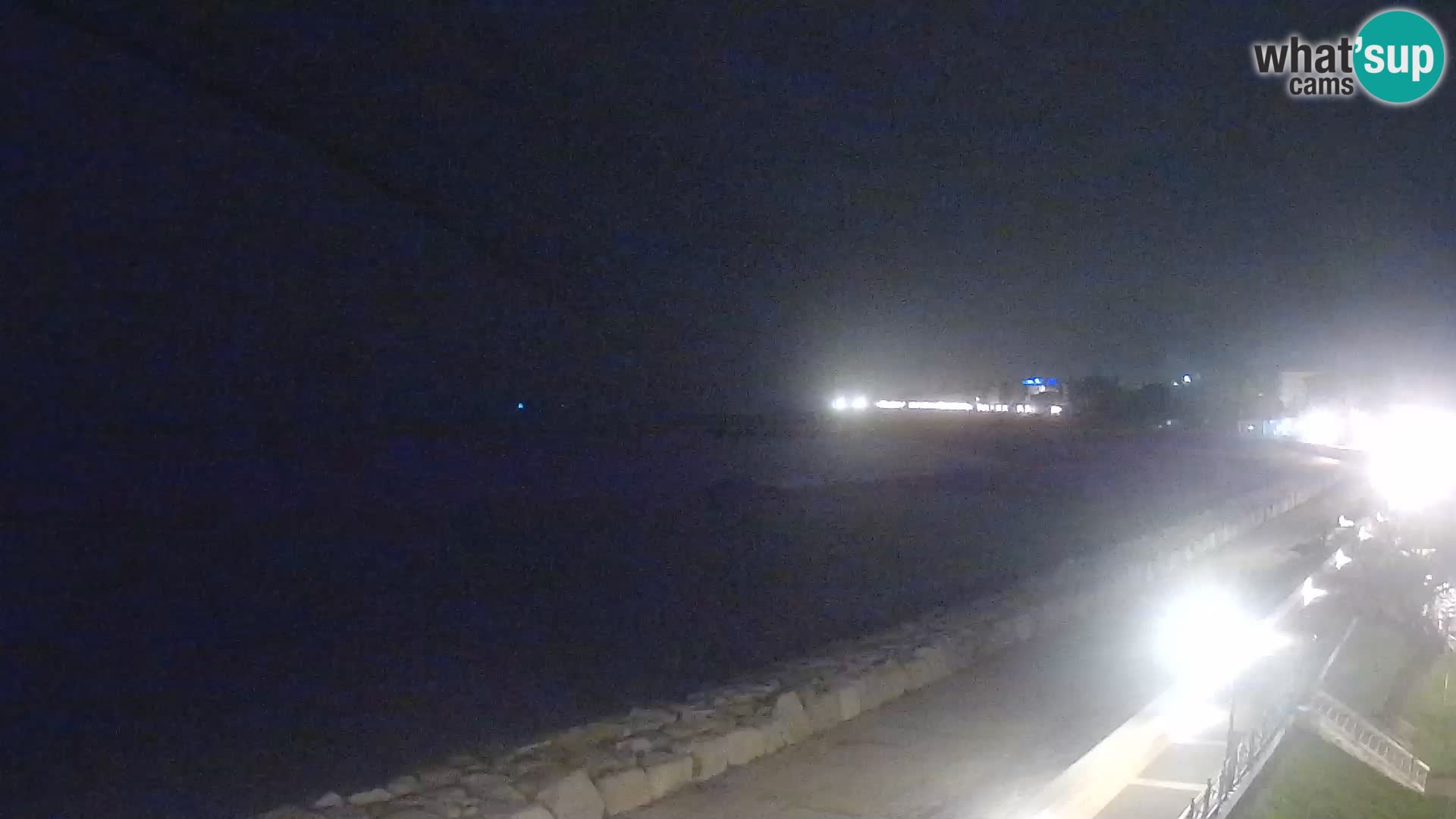 Webcam Caorle Ponente – Vista desde Marinai di Caorle