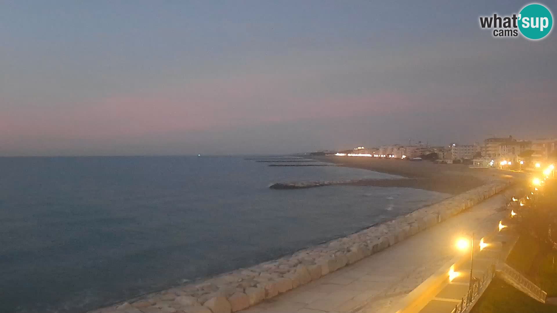 Webcam Caorle Ponente – Vista desde Marinai di Caorle