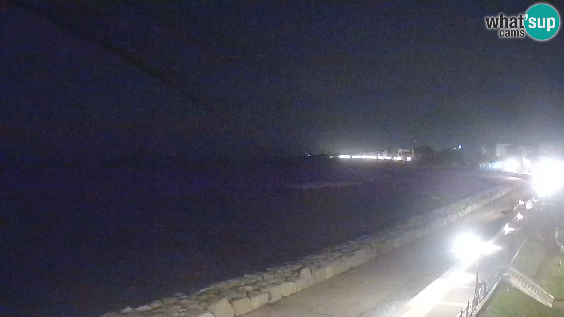 Webcam Caorle Ponente – Vue depuis les Marinai di Caorle