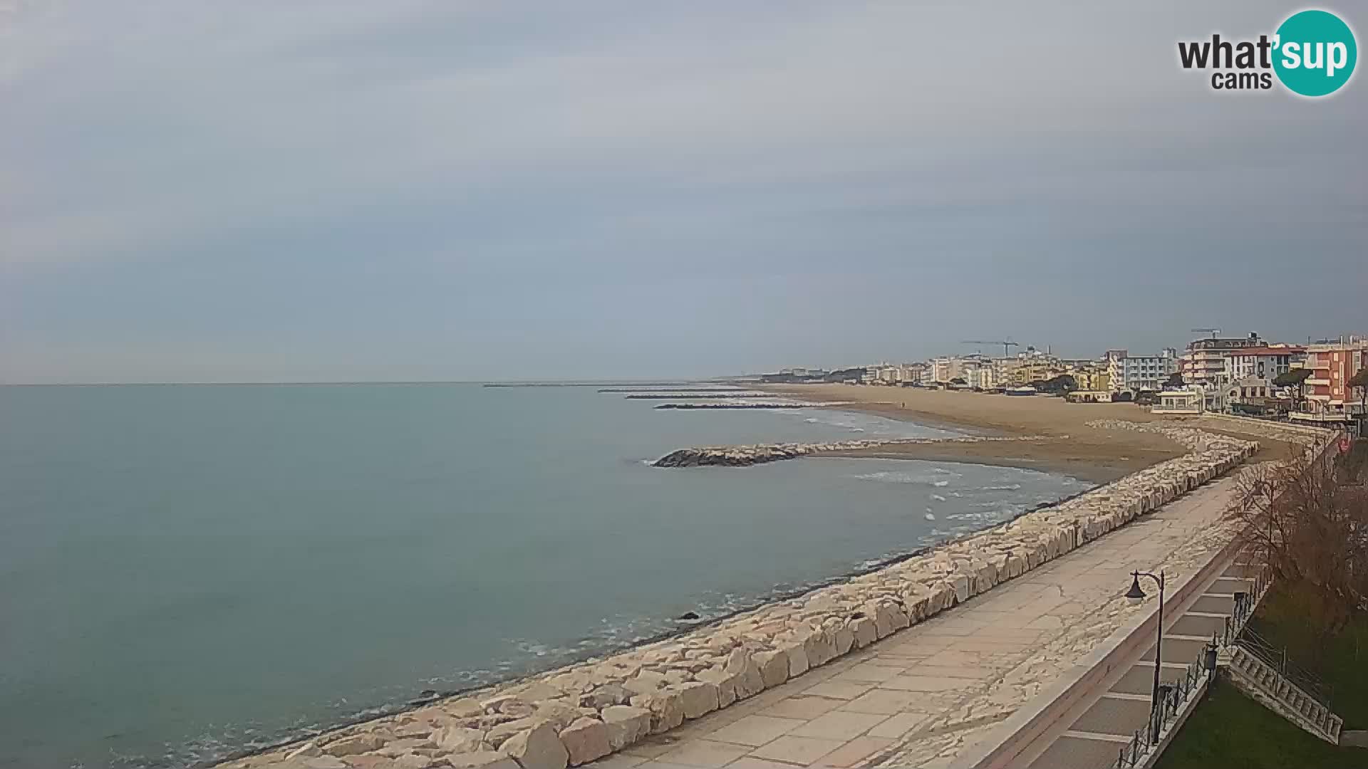 Webcam Caorle Ponente – Vista desde Marinai di Caorle
