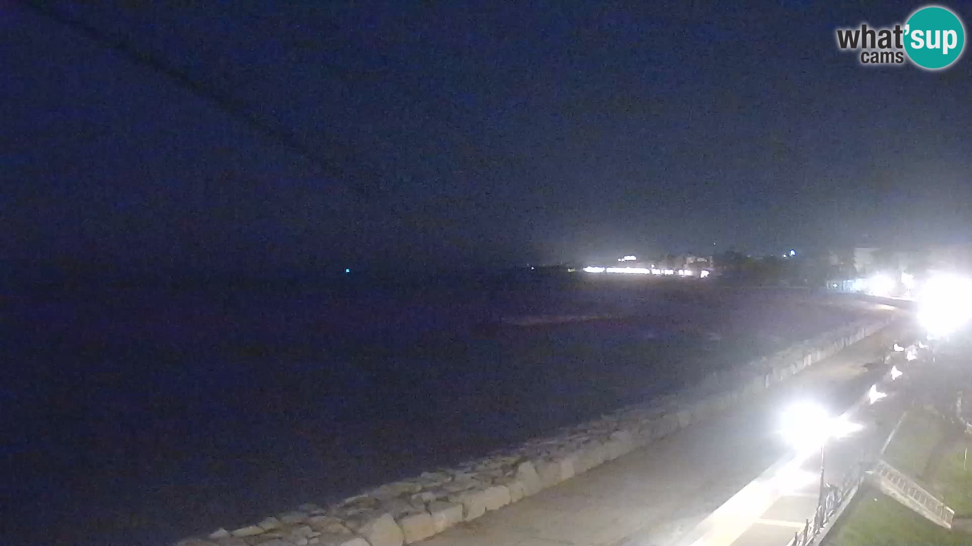 Webcam Caorle Ponente – View from Marinai di Caorle