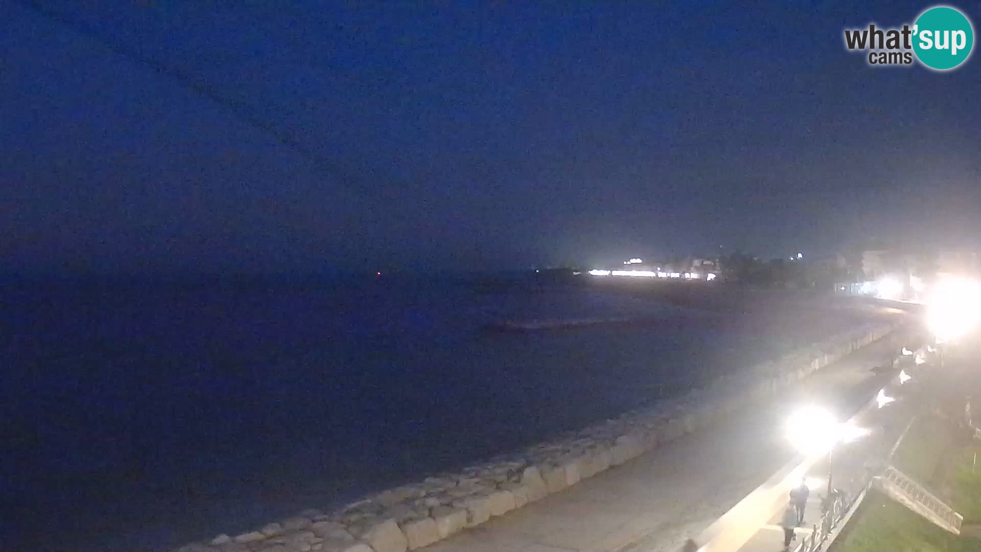 Webcam Caorle Ponente – View from Marinai di Caorle