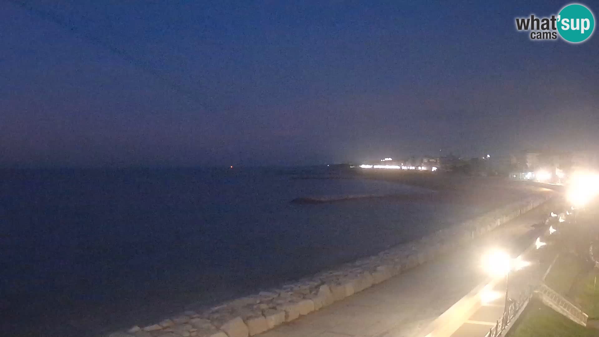 Kamera Caorle Ponente – Pogled iz “Marinai di Caorle”