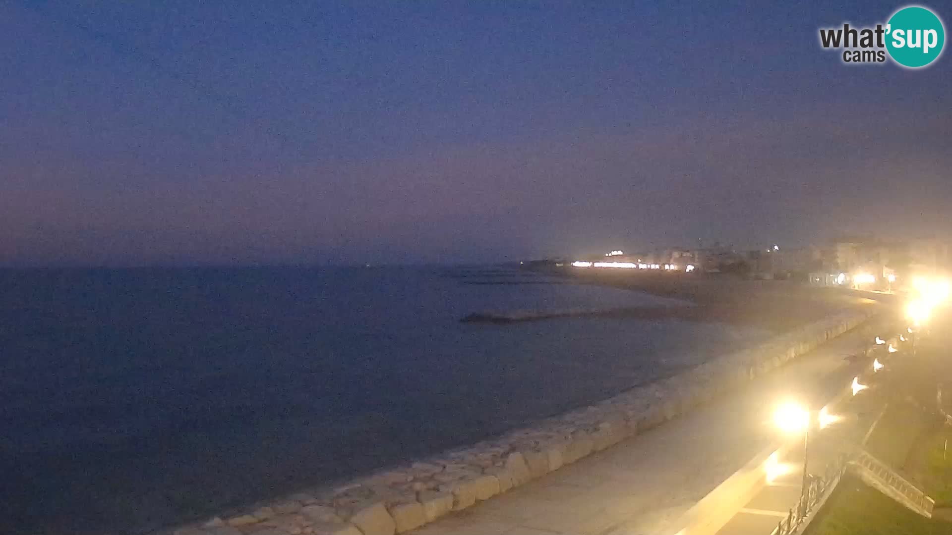 Web kamera Caorle Ponente – pogled sa “Marinai di Caorle”