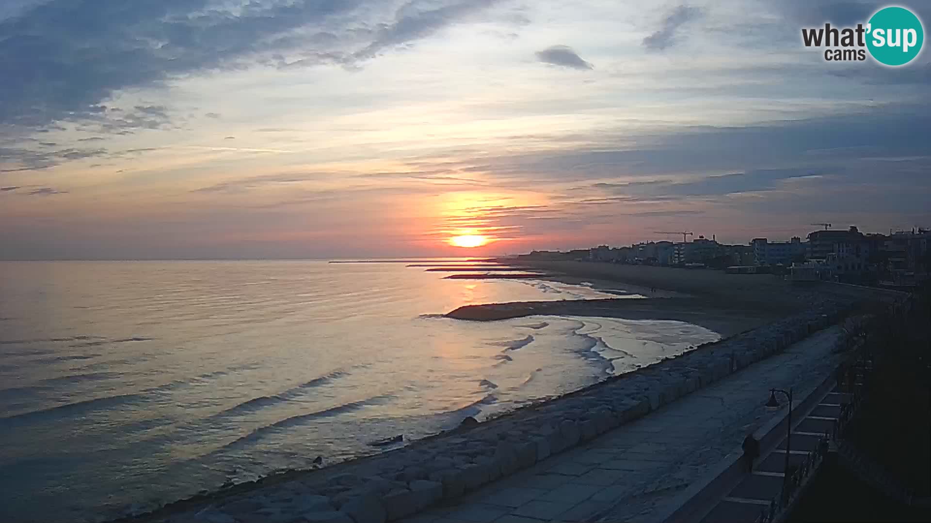 Webcam Caorle Ponente – View from Marinai di Caorle
