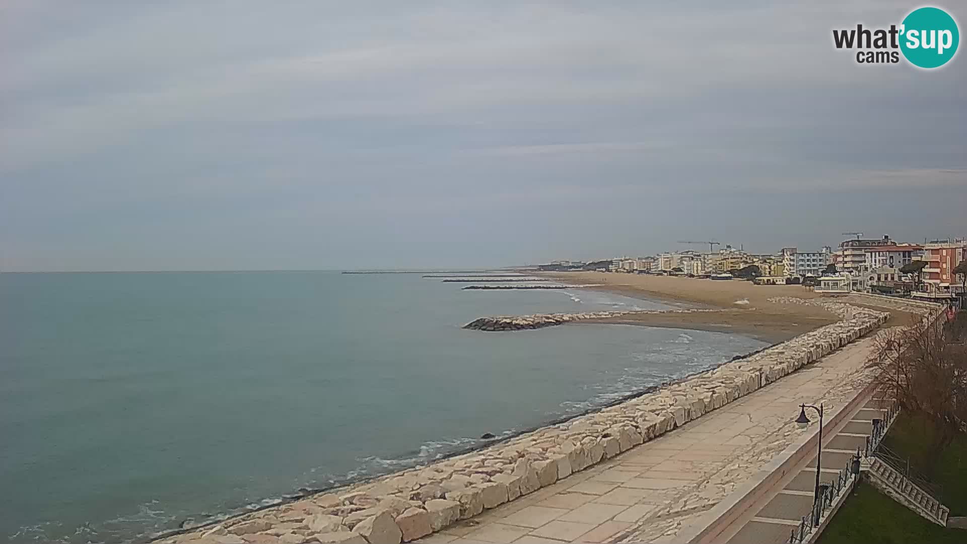Webcam Caorle Ponente – View from Marinai di Caorle