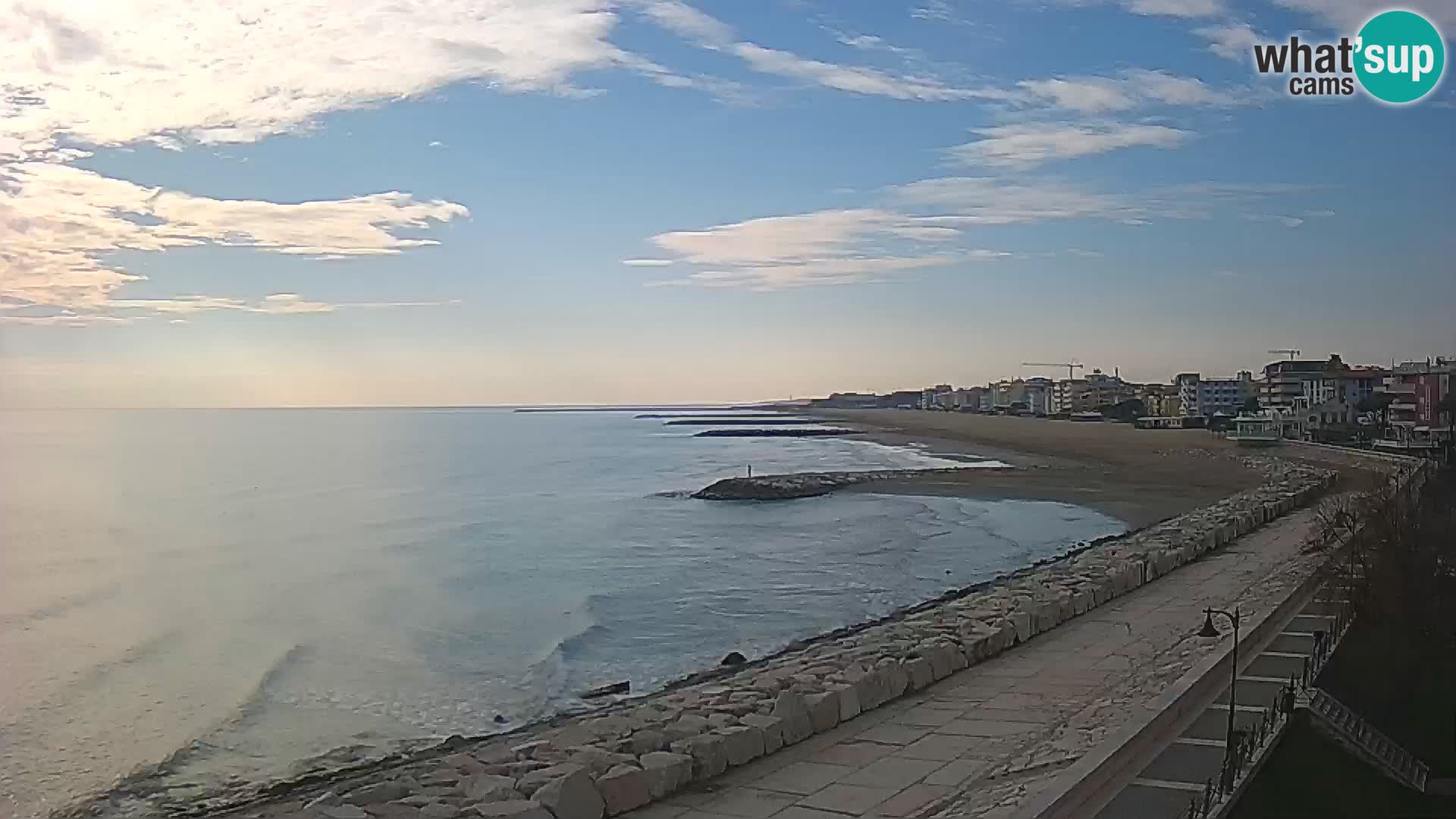 Webcam Caorle Ponente – View from Marinai di Caorle