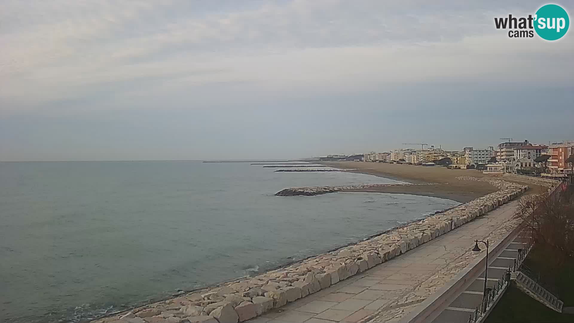 Webcam Caorle Ponente – Vista desde Marinai di Caorle