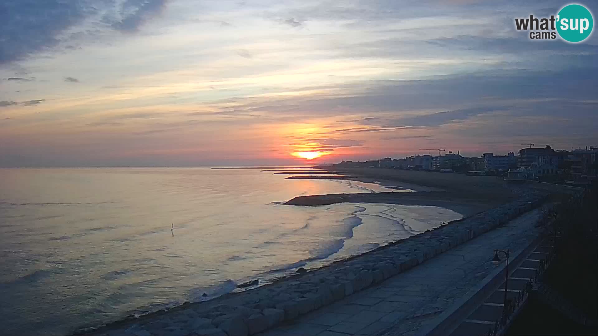 Webcam Caorle Ponente – View from Marinai di Caorle