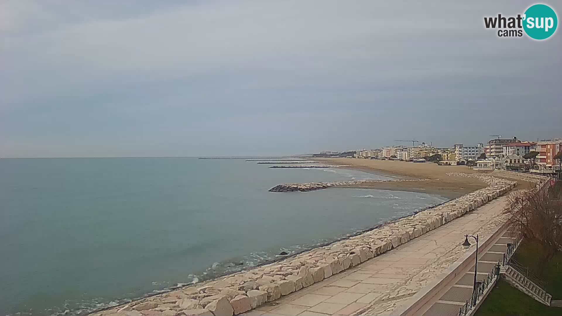 Webcam Caorle Ponente – Vista desde Marinai di Caorle