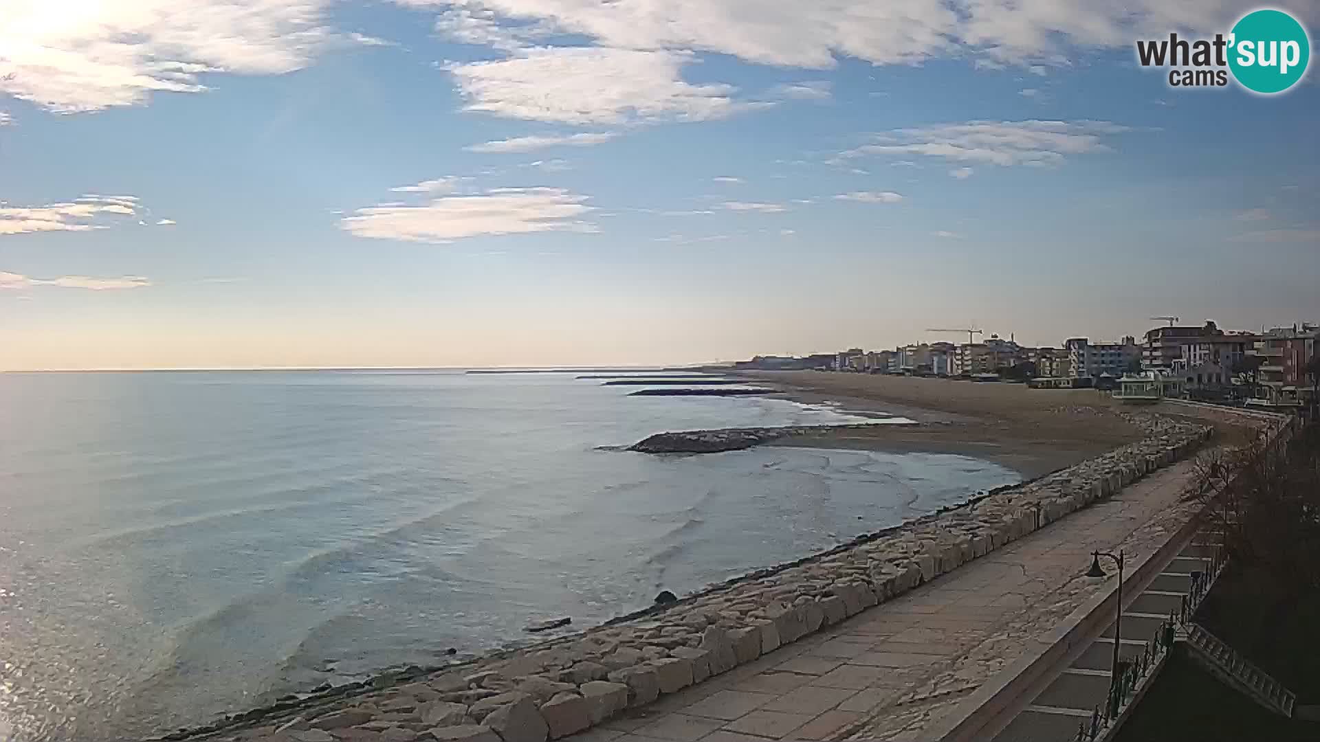 Webcam Caorle Ponente – panorama dall’ASS. Marinai di Caorle