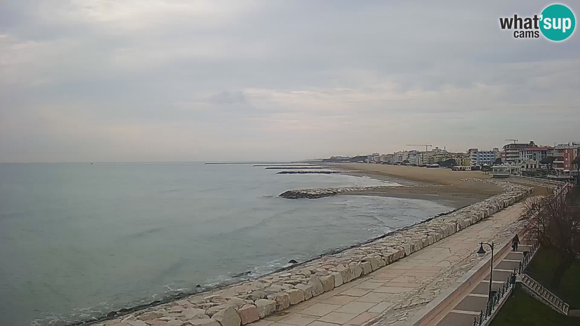 Webcam Caorle Ponente – View from Marinai di Caorle