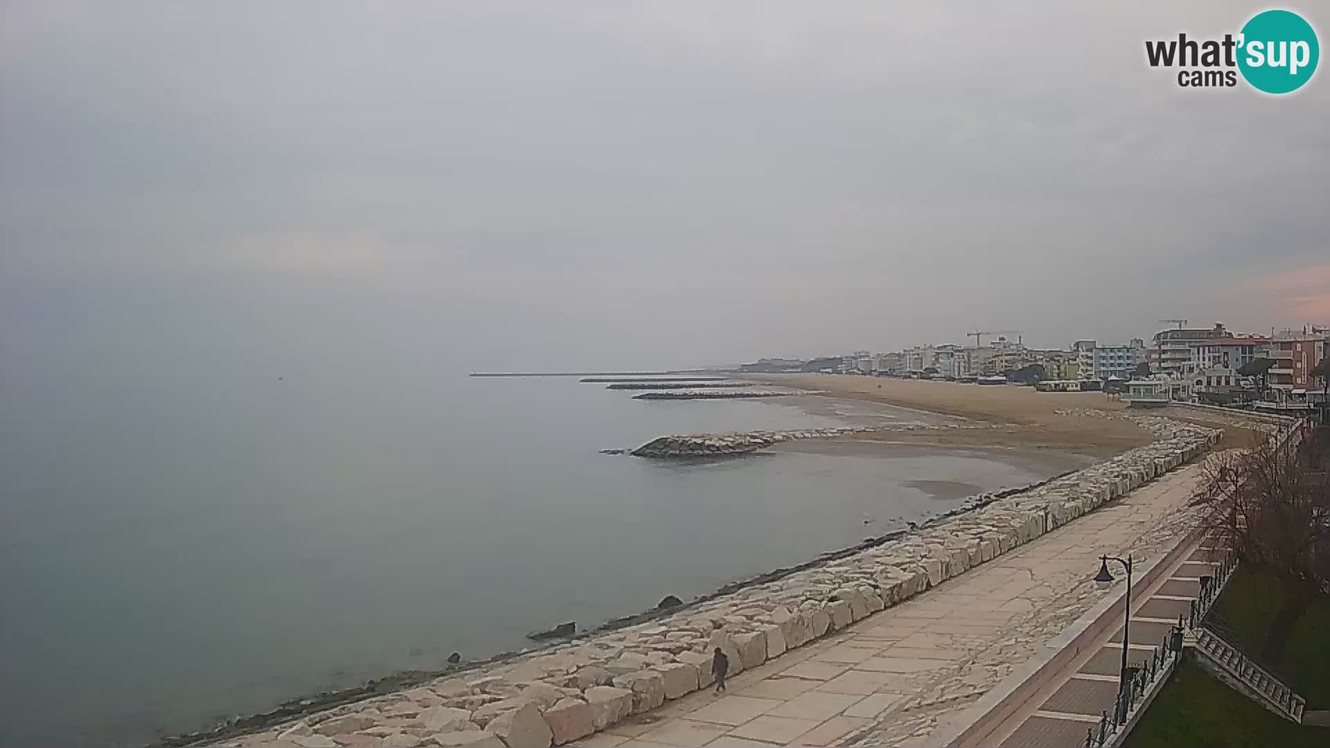 Webcam Caorle Ponente – panorama dall’ASS. Marinai di Caorle