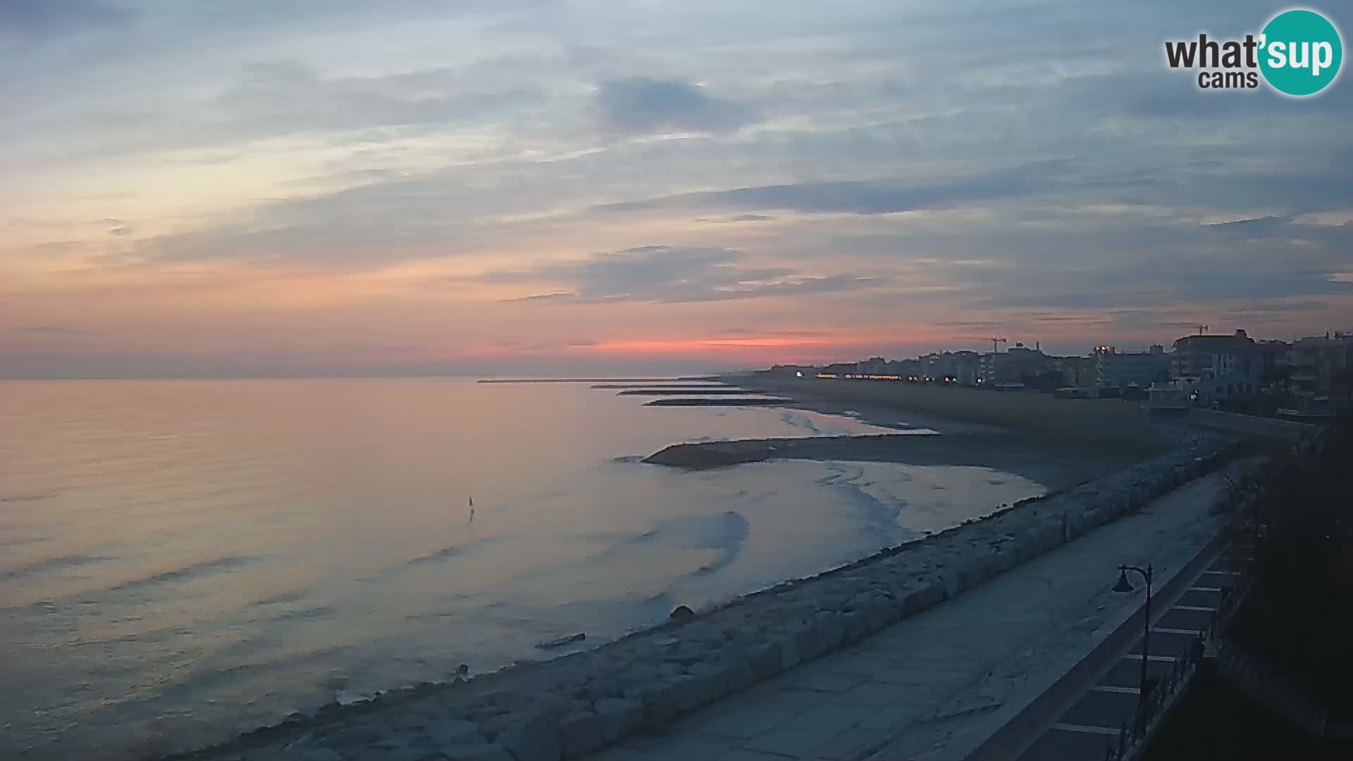 Webcam Caorle Ponente – View from Marinai di Caorle