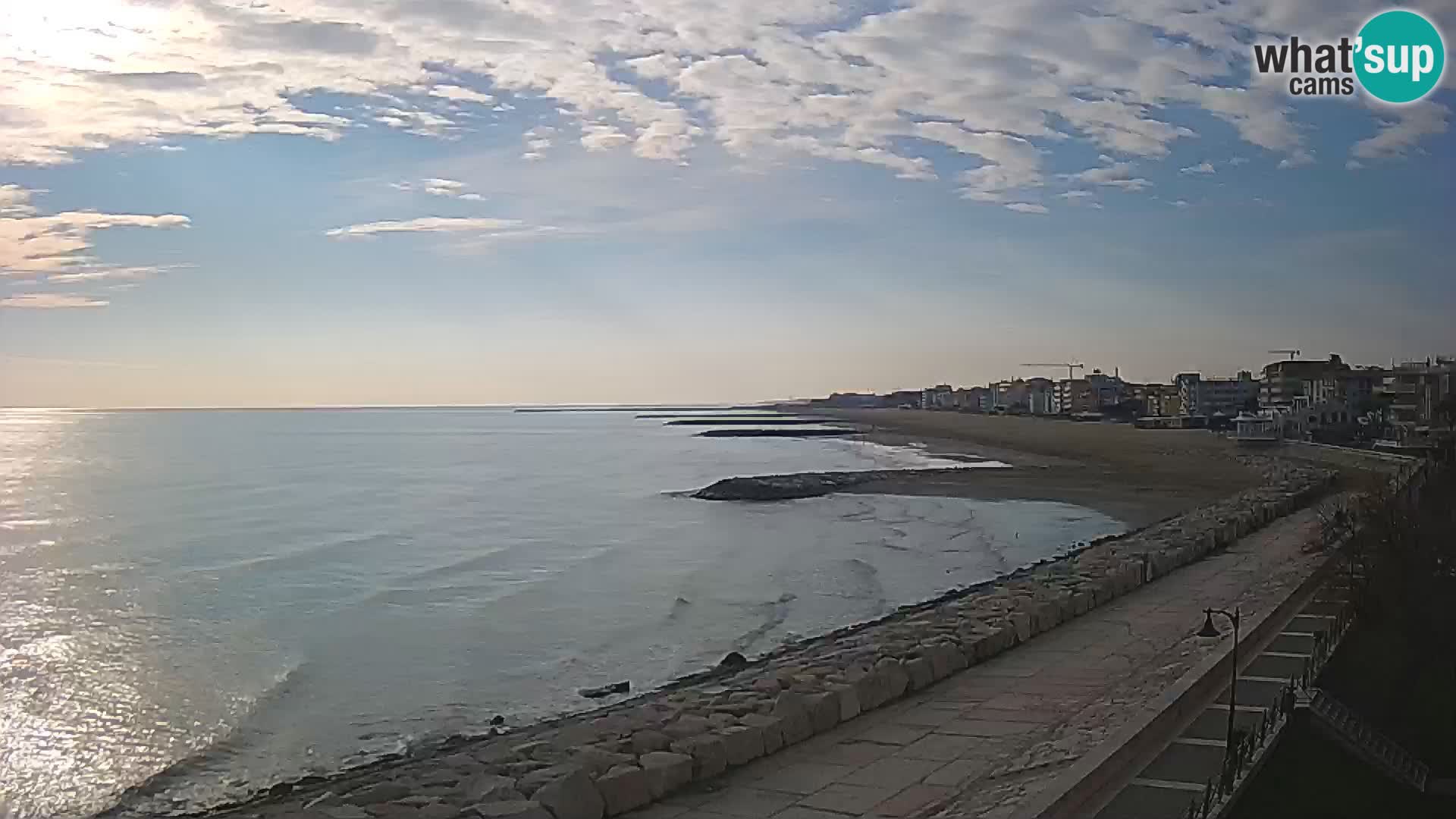 Webcam Caorle Ponente – View from Marinai di Caorle