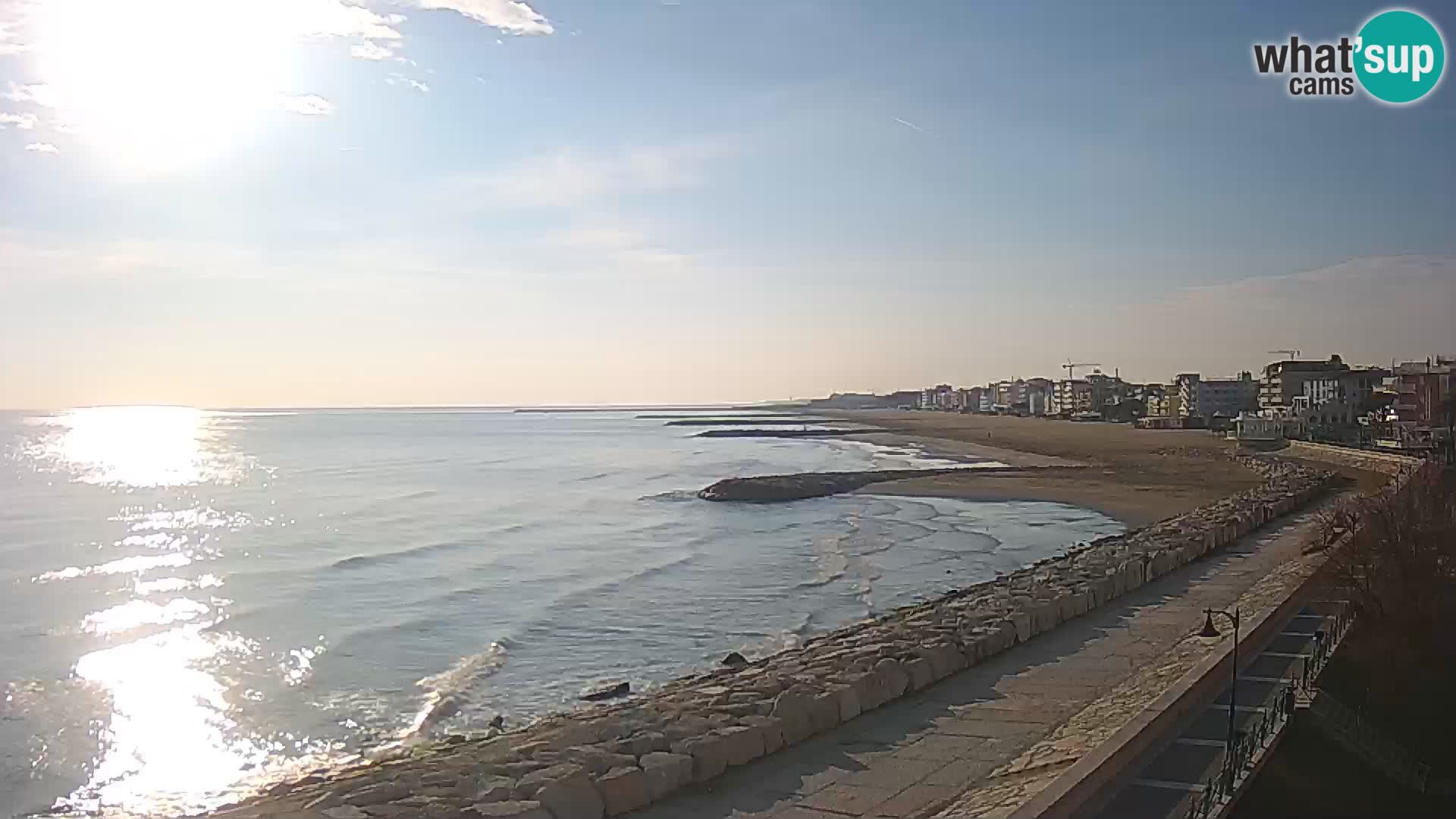 Webcam Caorle Ponente – panorama dall’ASS. Marinai di Caorle