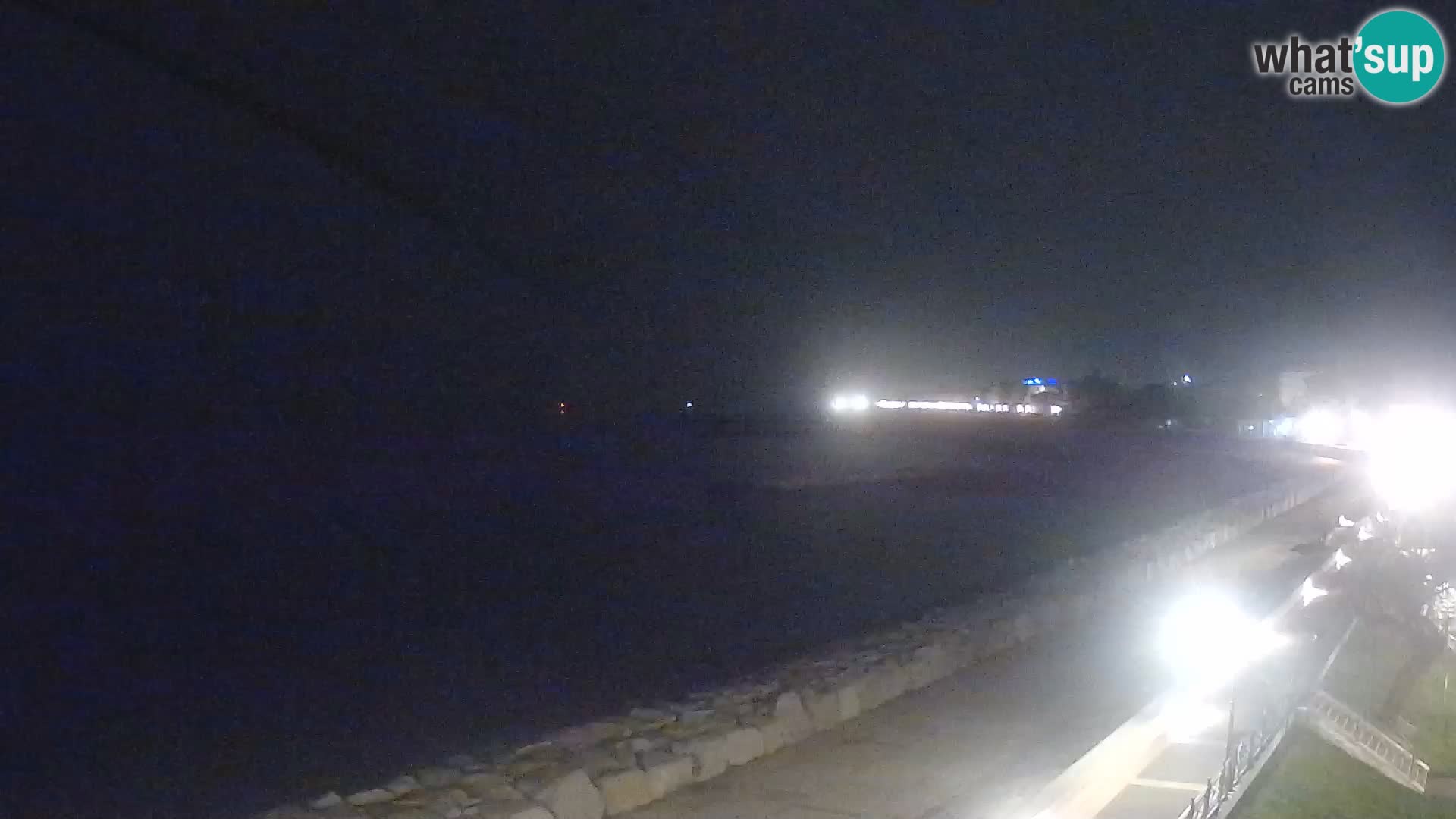 Webcam Caorle Ponente – Blick von Marinai di Caorle