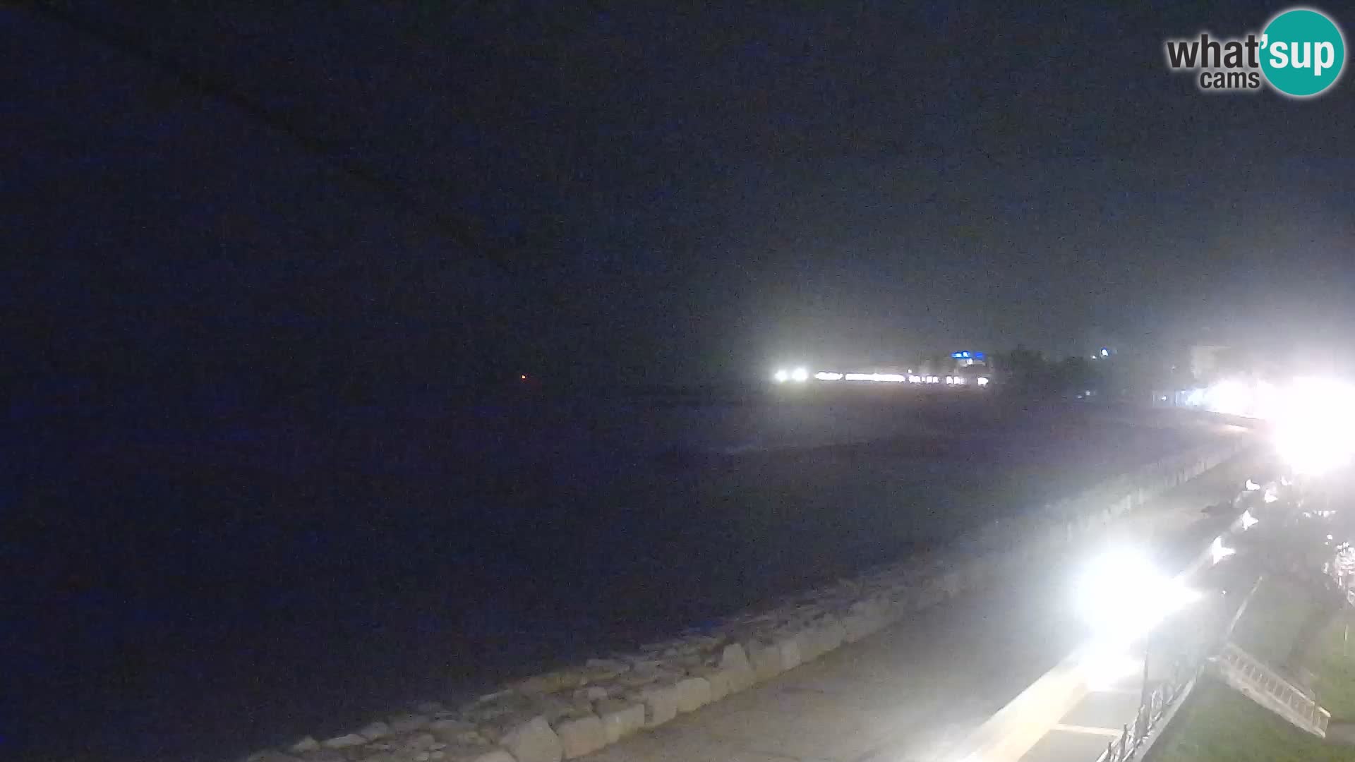 Webcam Caorle Ponente – panorama dall’ASS. Marinai di Caorle