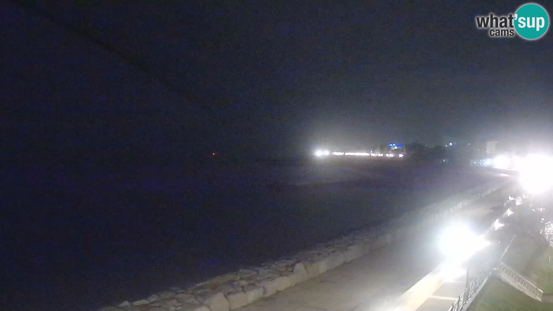 Web kamera Caorle Ponente – pogled sa “Marinai di Caorle”