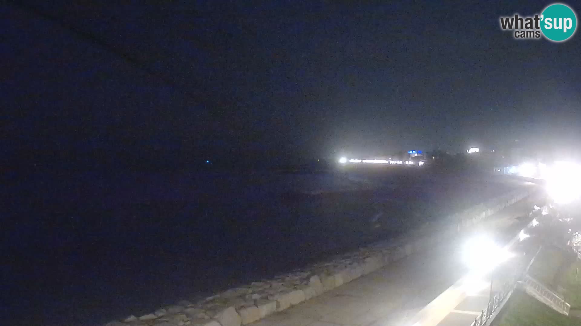 Webcam Caorle Ponente – View from Marinai di Caorle