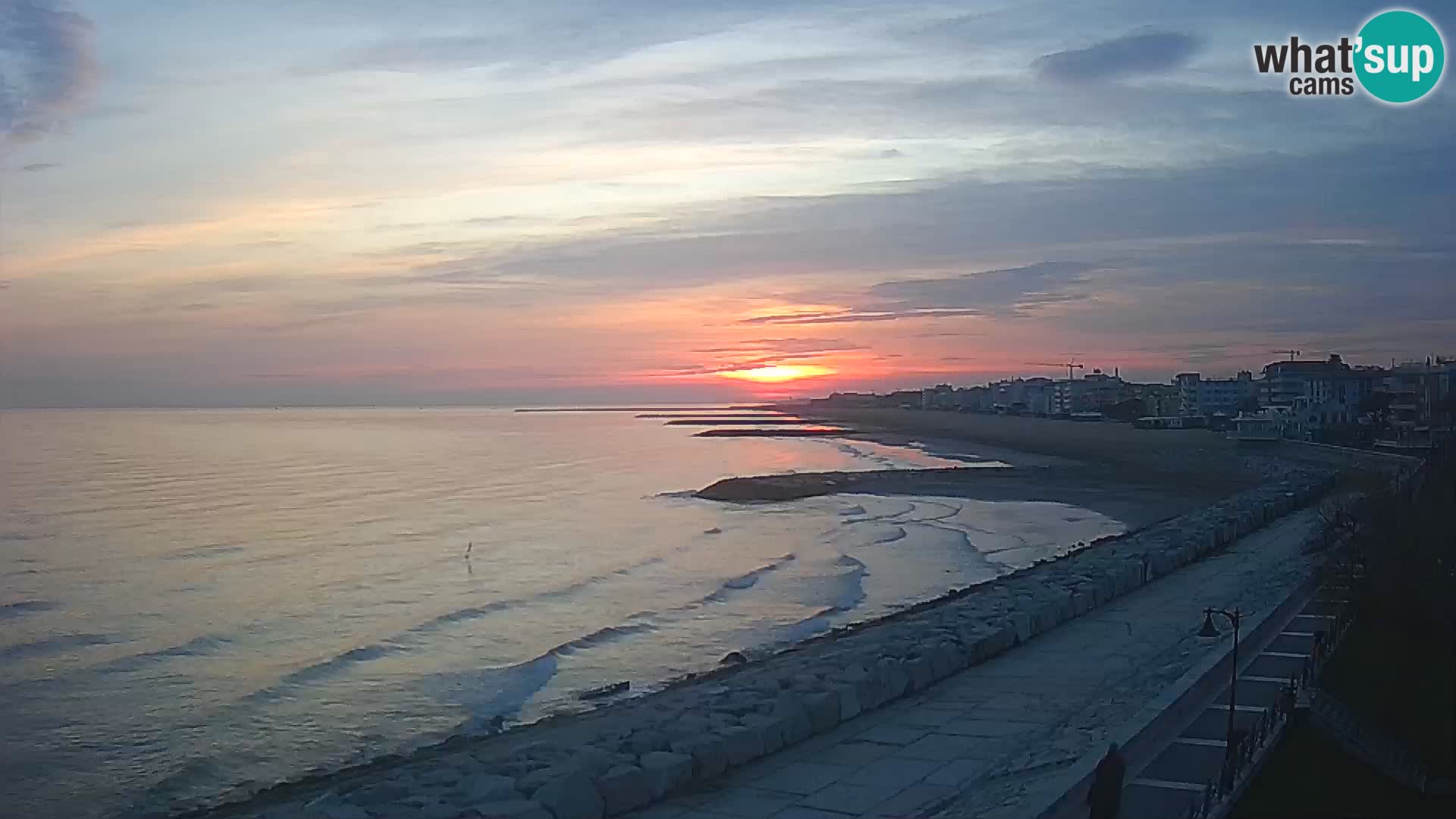 Webcam Caorle Ponente – View from Marinai di Caorle