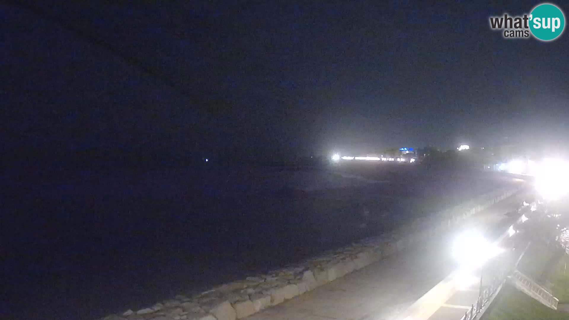 Webcam Caorle Ponente – Blick von Marinai di Caorle