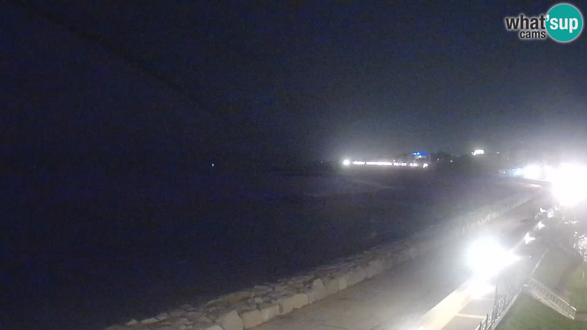 Webcam Caorle Ponente – Blick von Marinai di Caorle