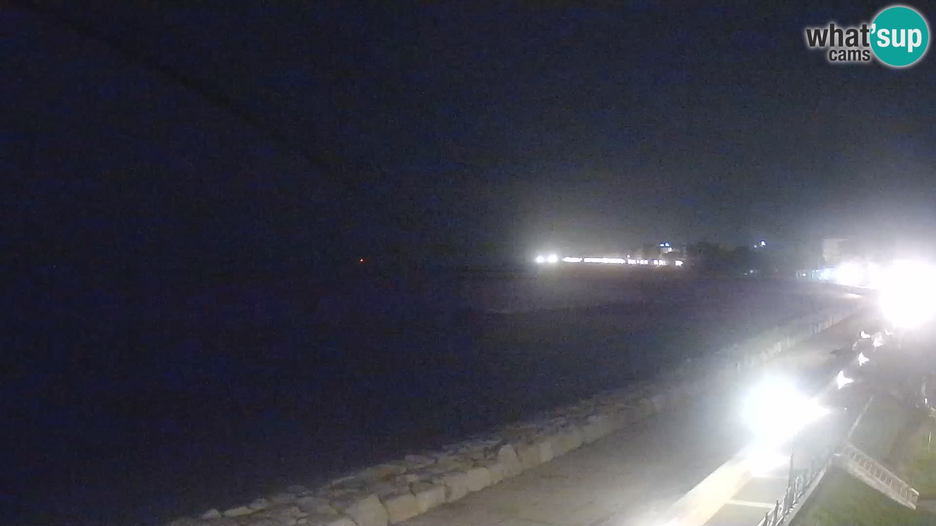 Kamera Caorle Ponente – Pogled iz “Marinai di Caorle”