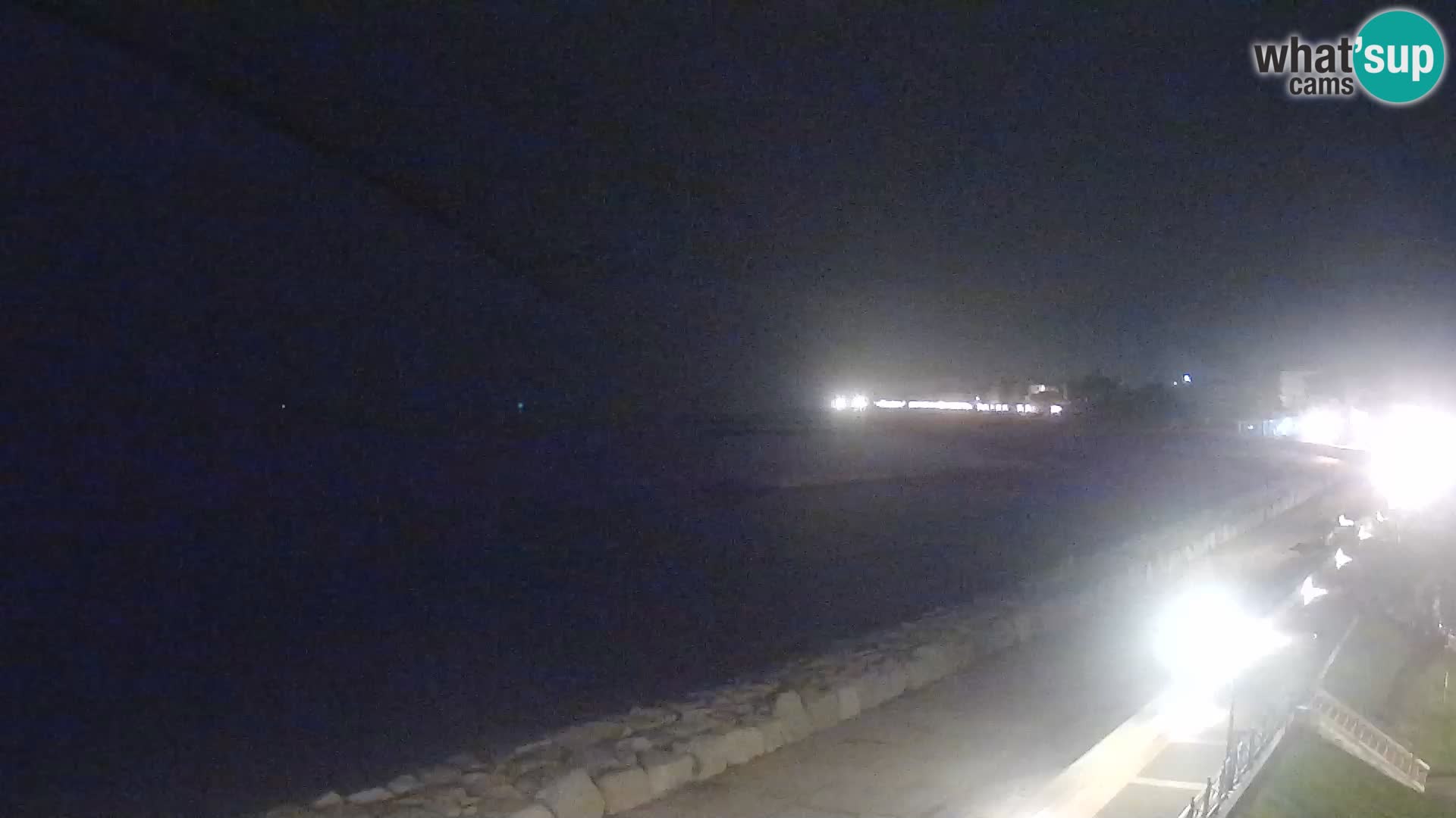 Webcam Caorle Ponente – View from Marinai di Caorle