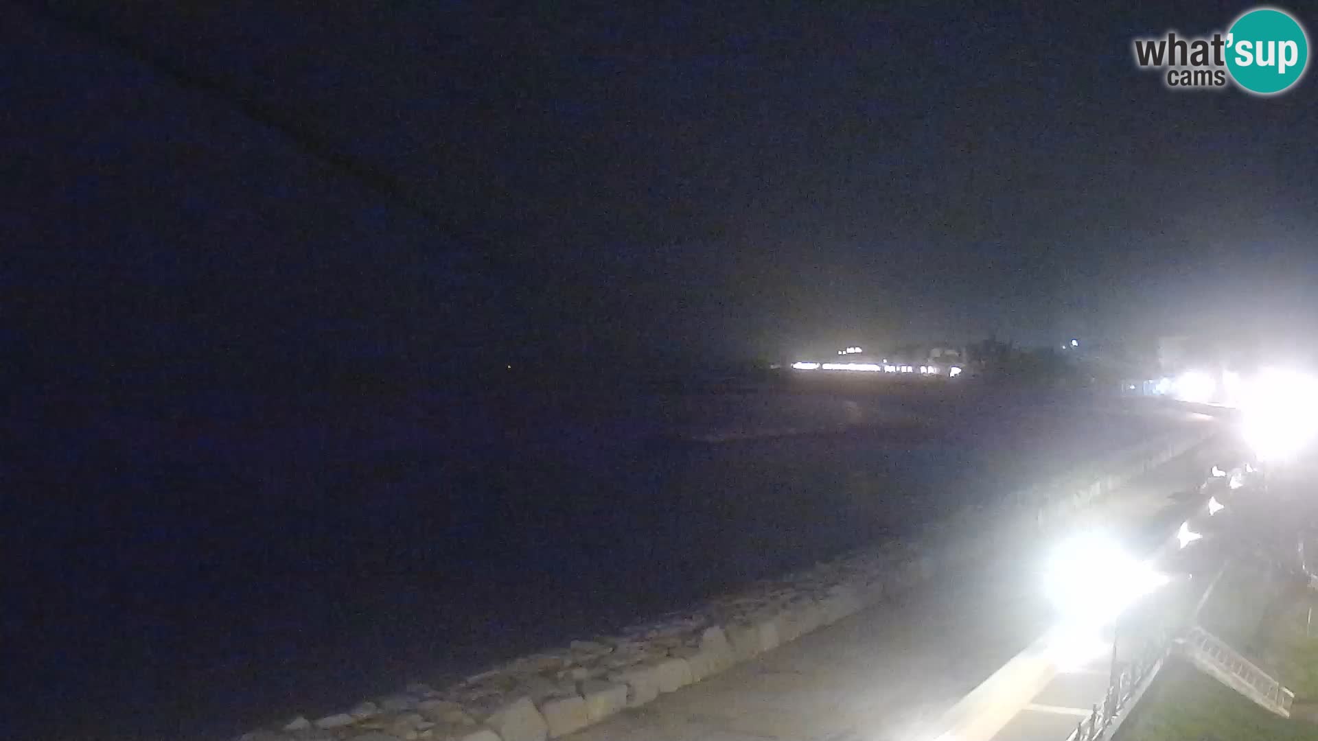 Webcam Caorle Ponente – panorama dall’ASS. Marinai di Caorle