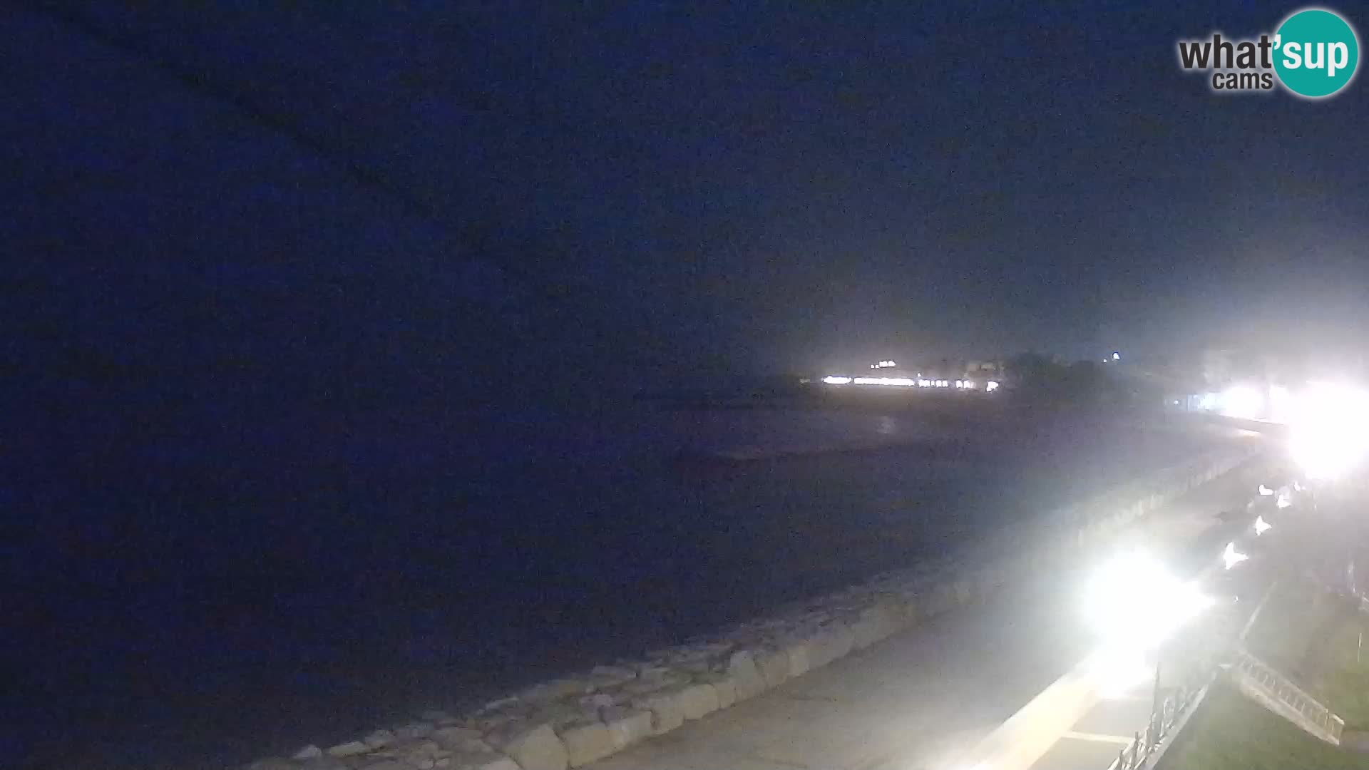 Webcam Caorle Ponente – Vista desde Marinai di Caorle