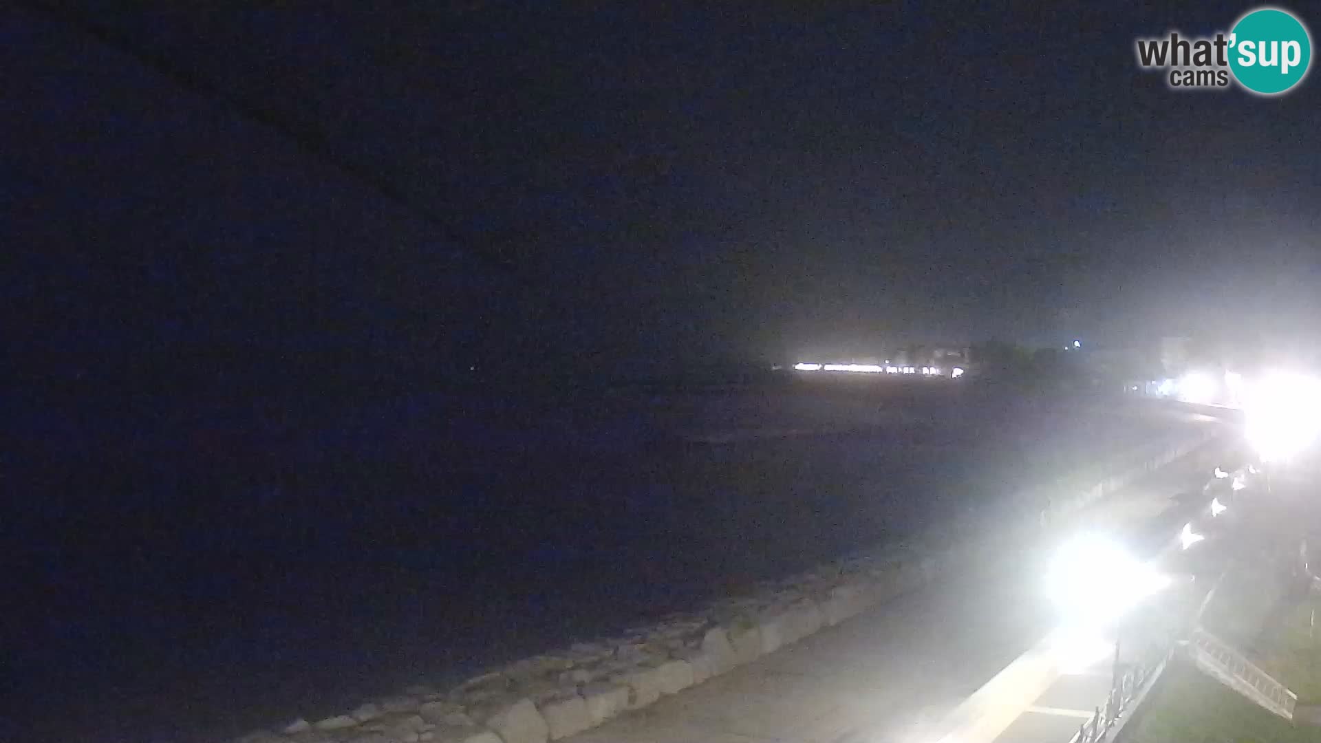 Webcam Caorle Ponente – Vista desde Marinai di Caorle