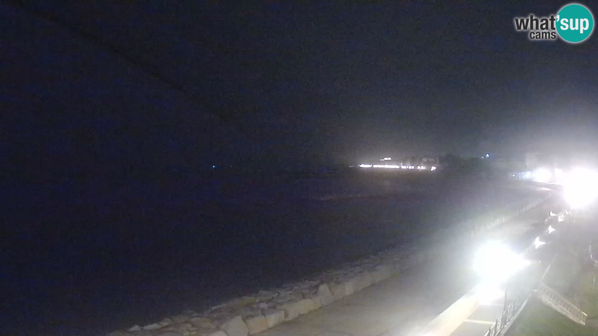 Webcam Caorle Ponente – panorama dall’ASS. Marinai di Caorle