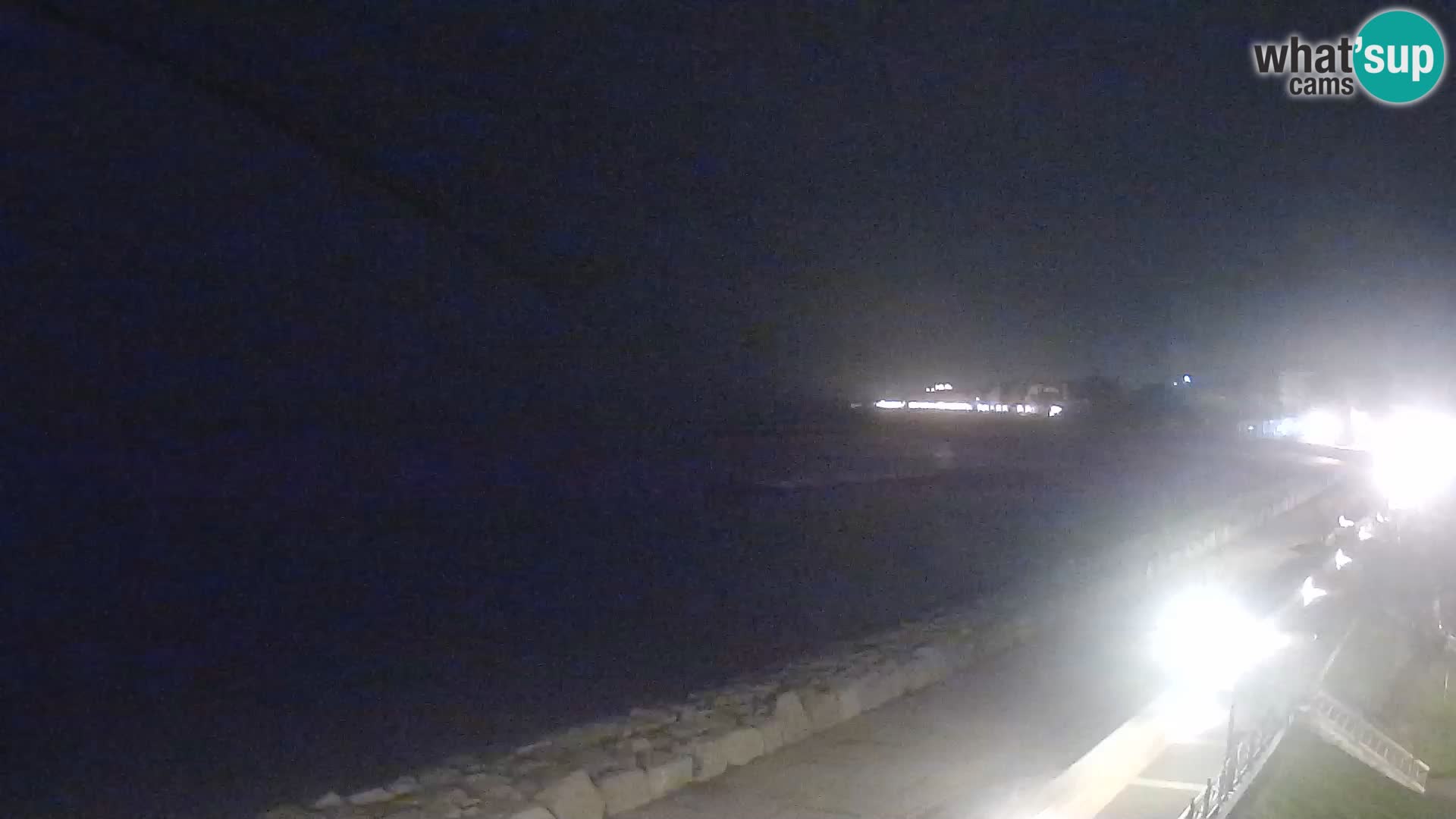 Web kamera Caorle Ponente – pogled sa “Marinai di Caorle”