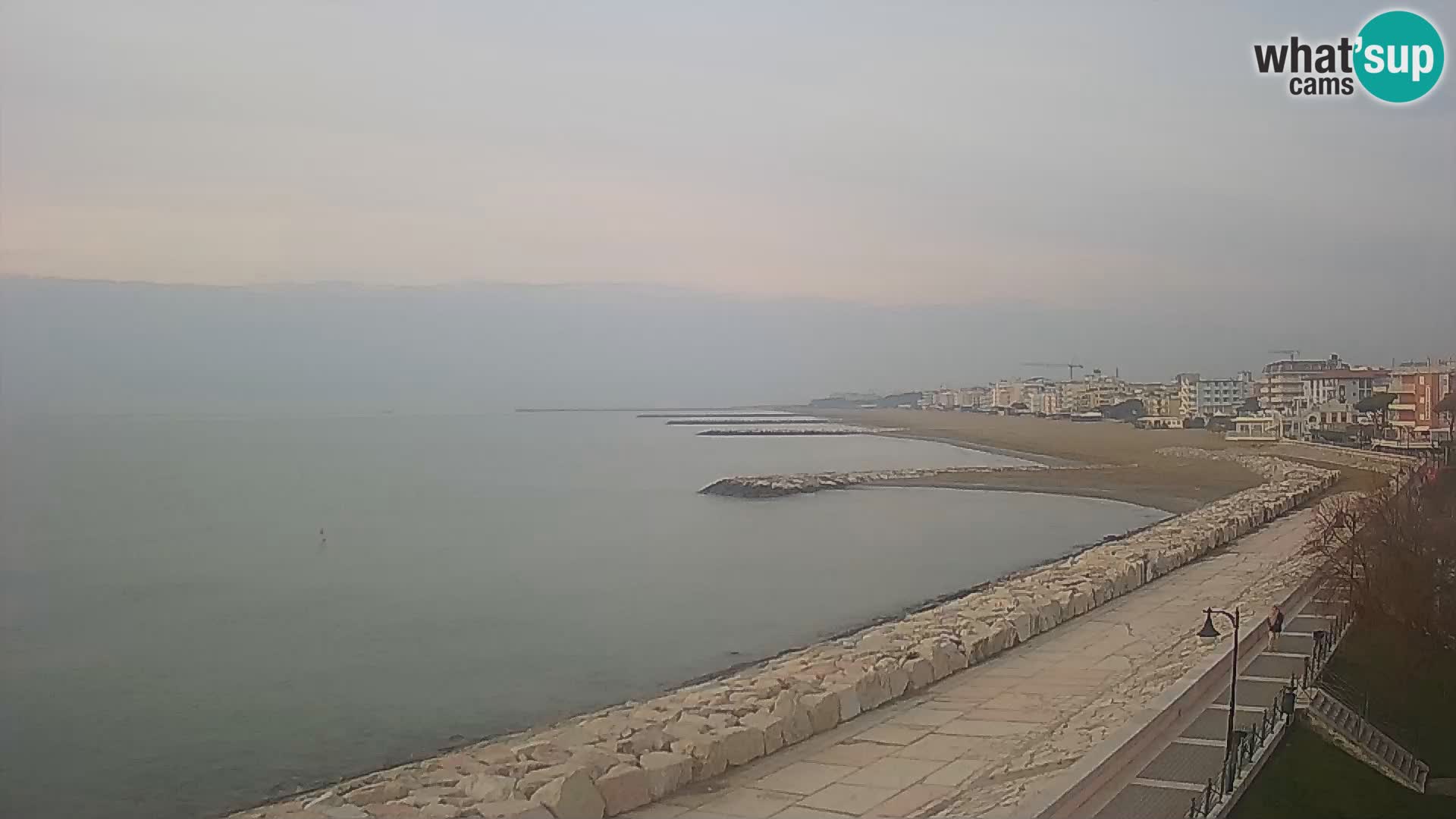 Webcam Caorle Ponente – View from Marinai di Caorle