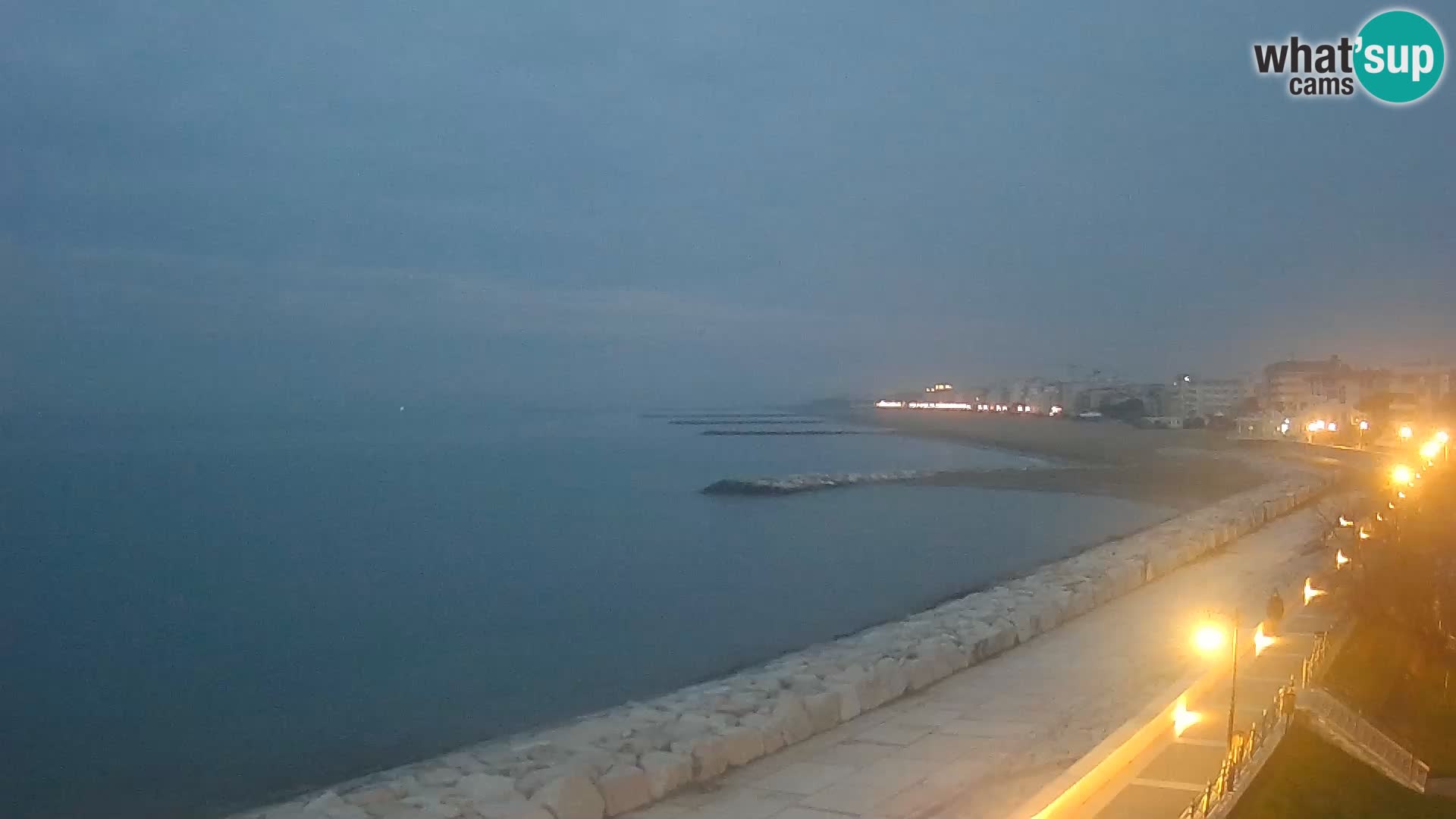 Webcam Caorle Ponente – View from Marinai di Caorle