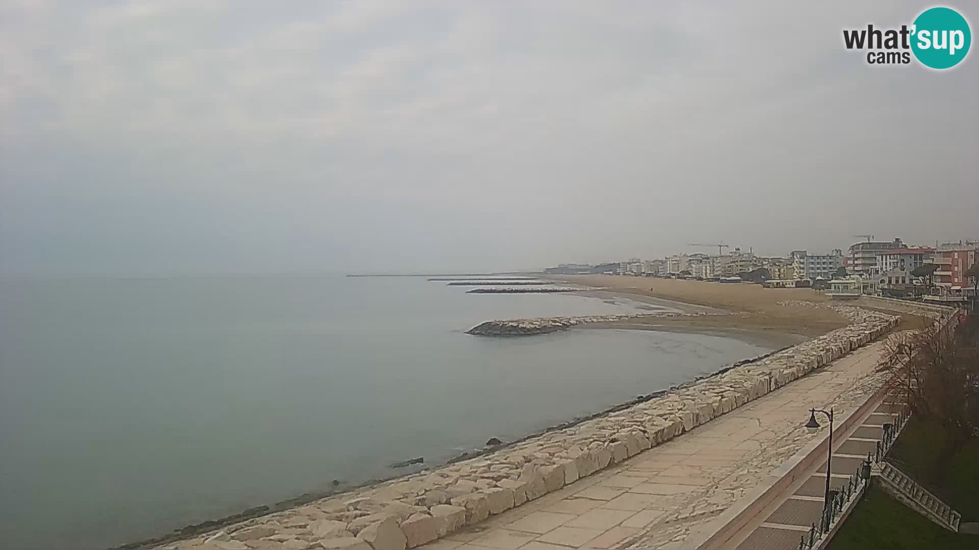Webcam Caorle Ponente – View from Marinai di Caorle
