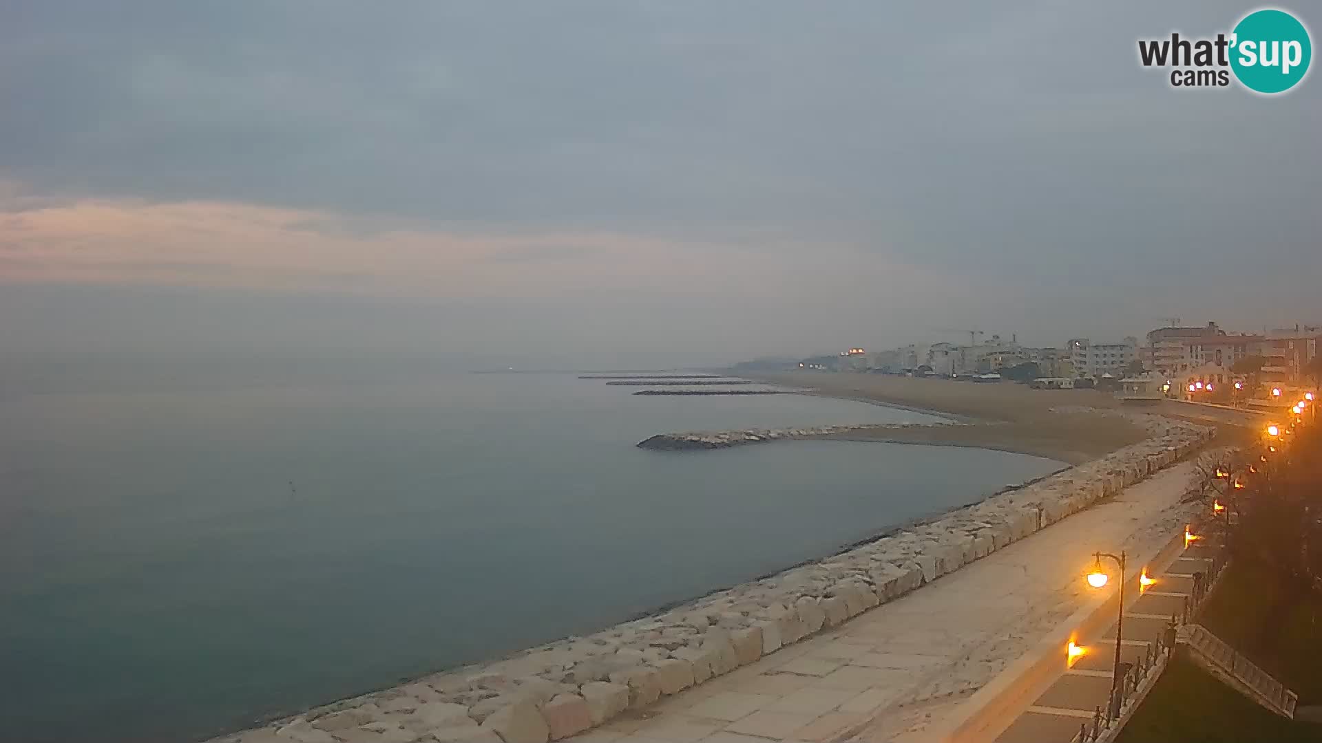 Webcam Caorle Ponente – panorama dall’ASS. Marinai di Caorle