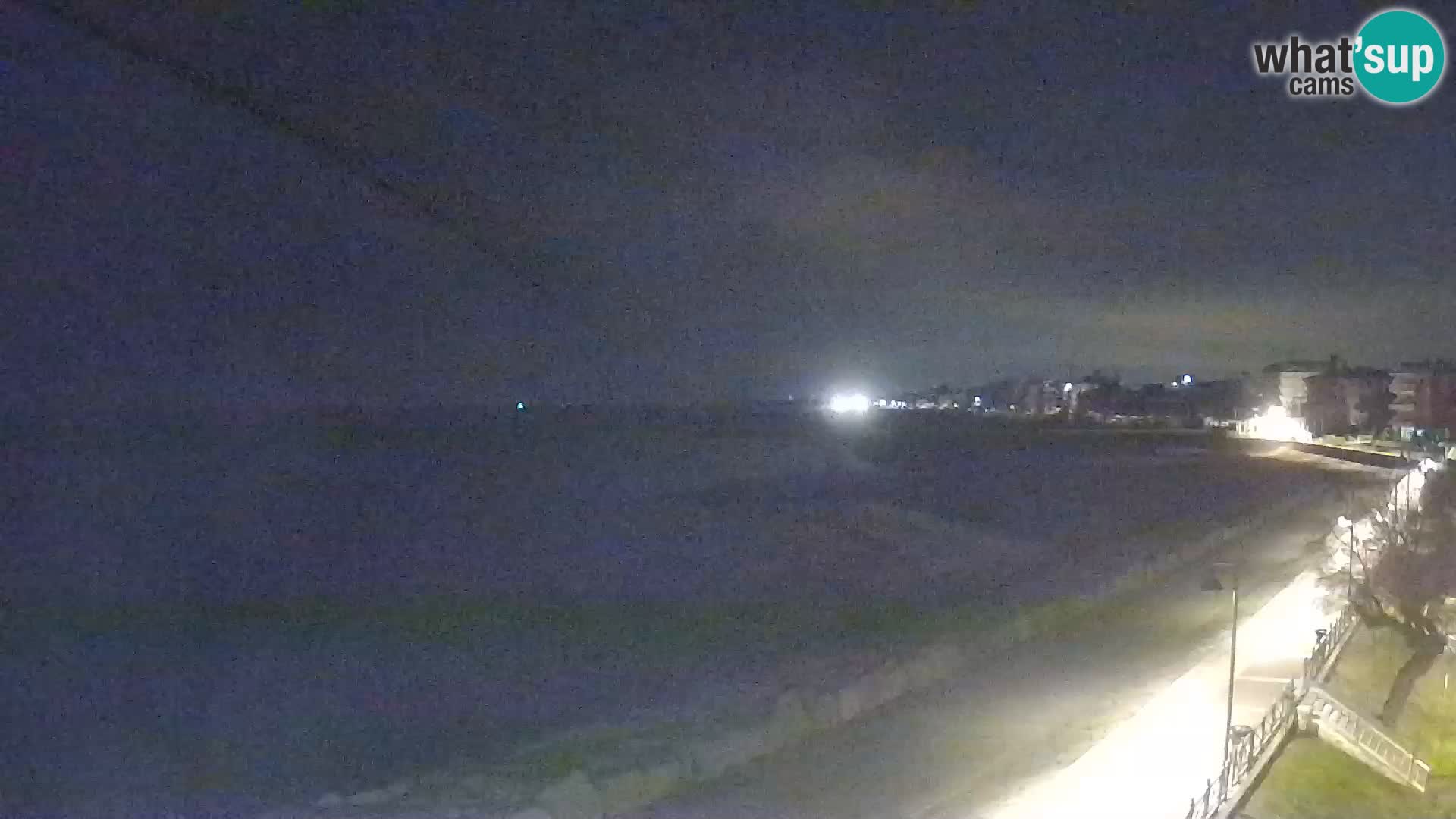 Webcam Caorle Ponente – View from Marinai di Caorle