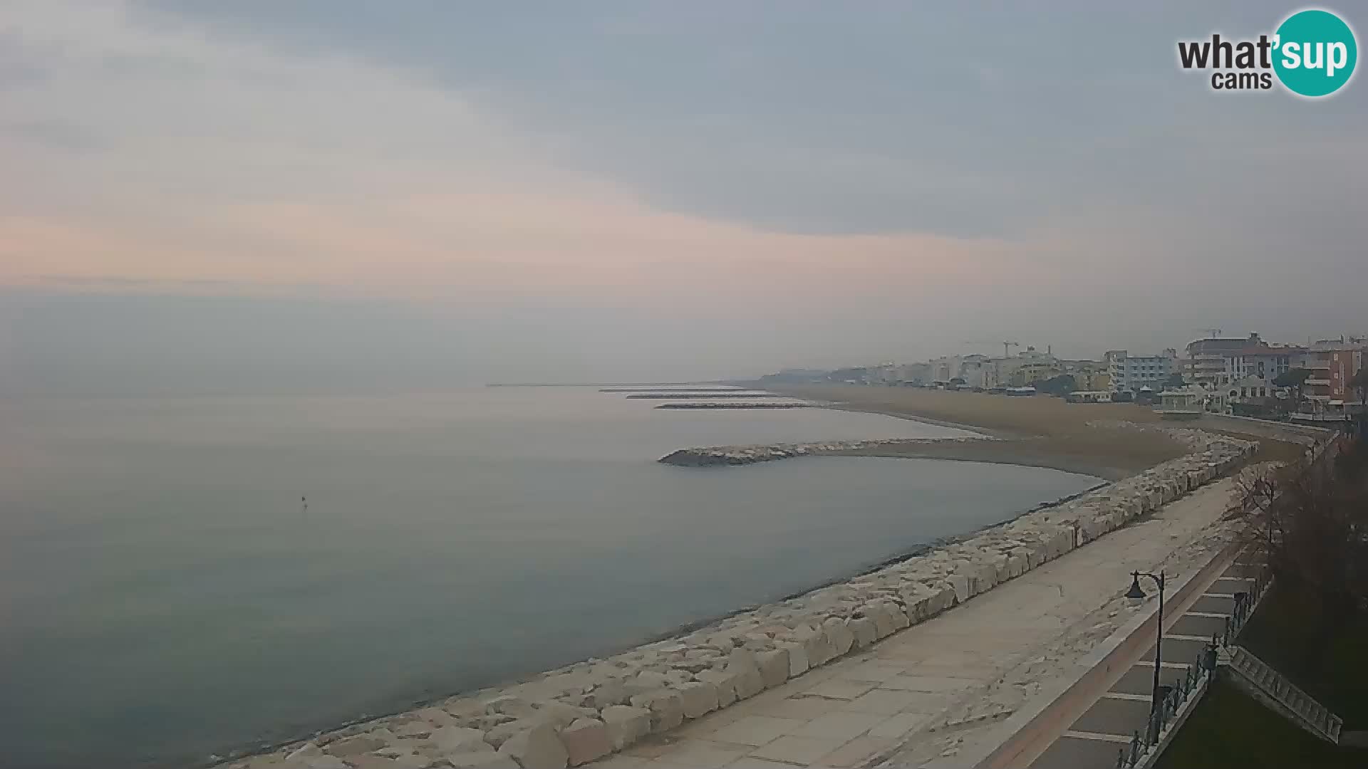 Kamera Caorle Ponente – Pogled iz “Marinai di Caorle”