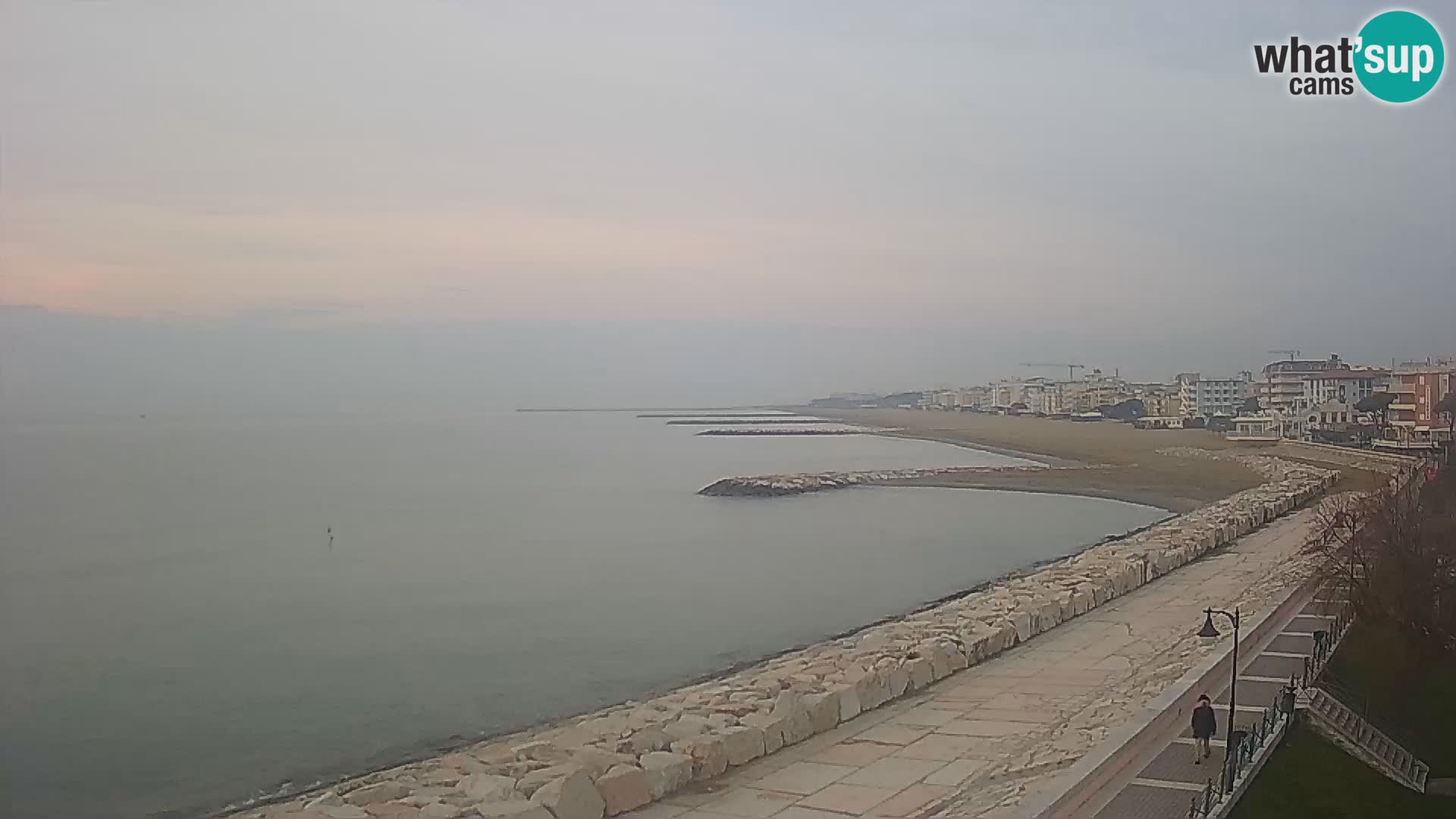 Kamera Caorle Ponente – Pogled iz “Marinai di Caorle”