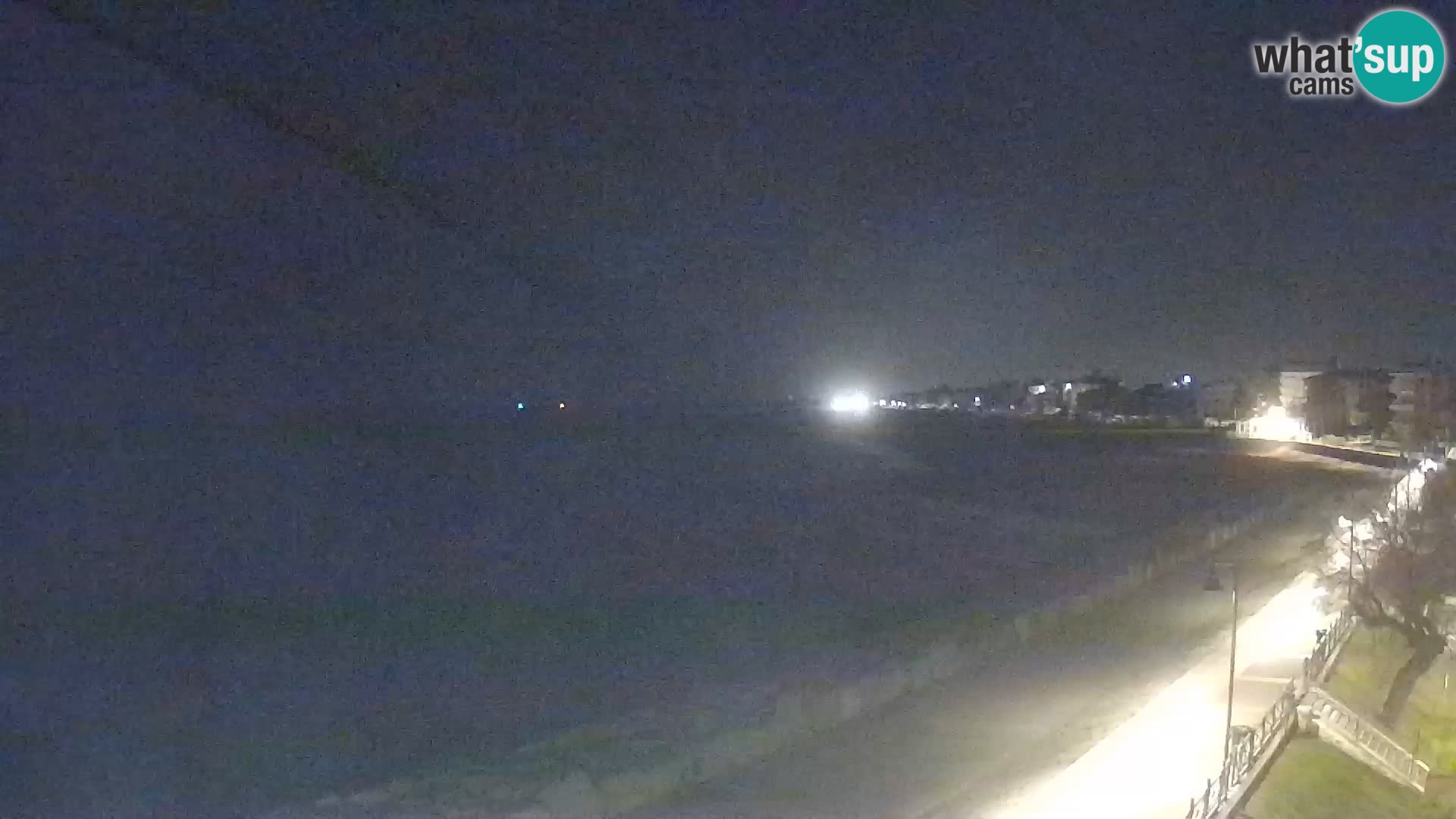 Webcam Caorle Ponente – View from Marinai di Caorle