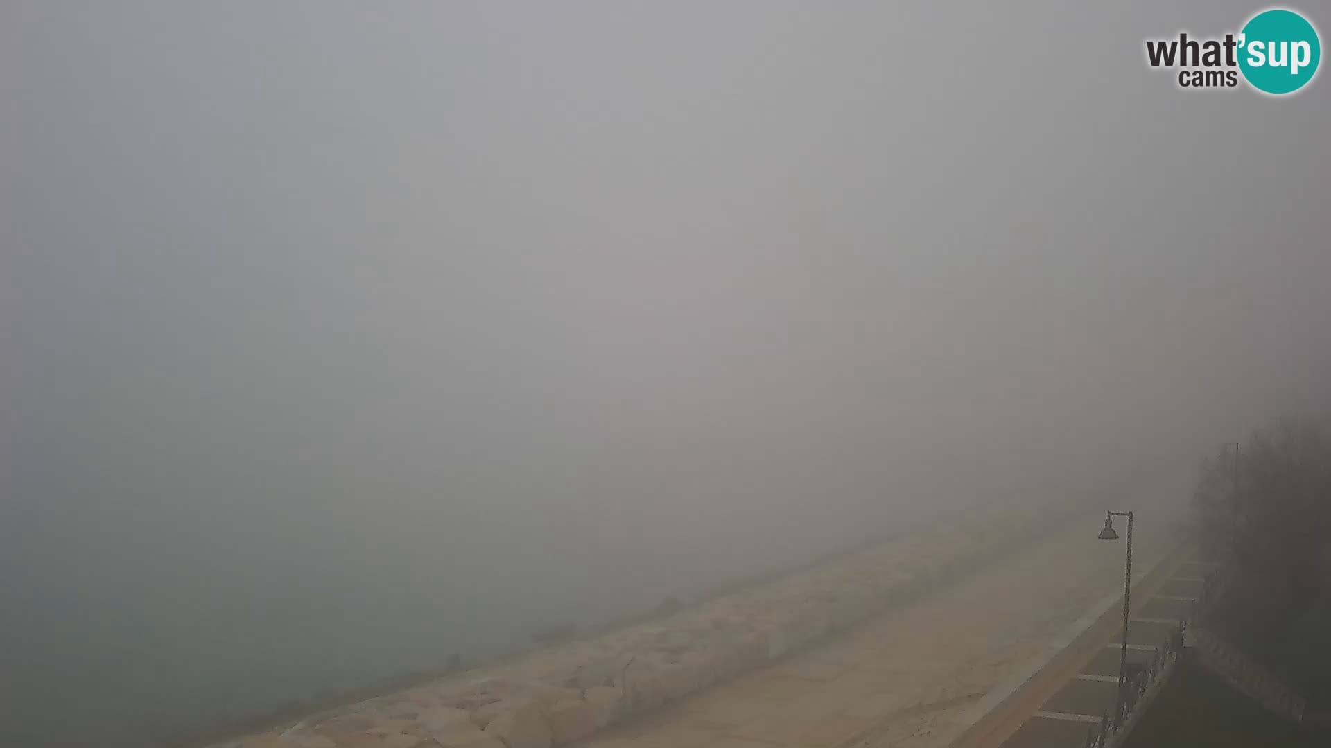 Webcam Caorle Ponente – View from Marinai di Caorle