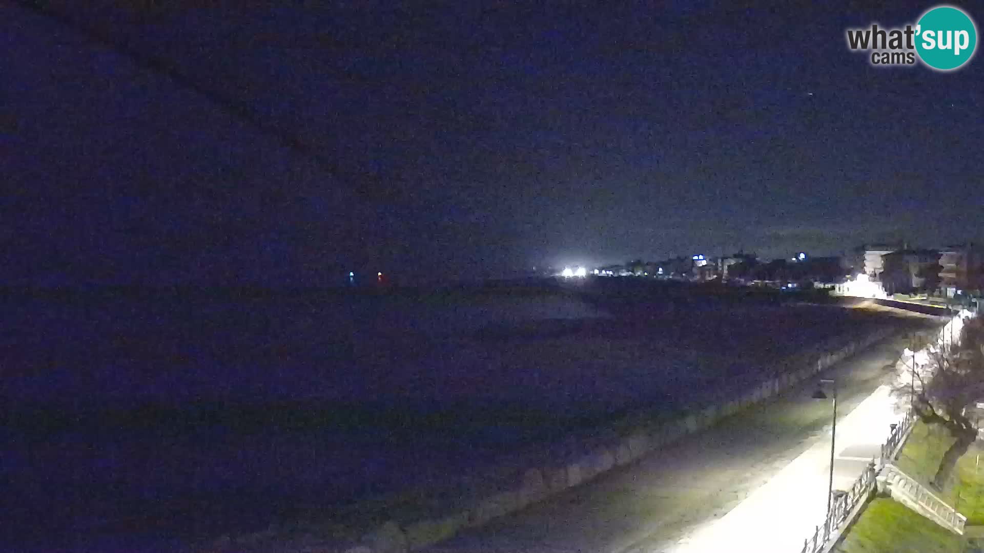 Webcam Caorle Ponente – View from Marinai di Caorle