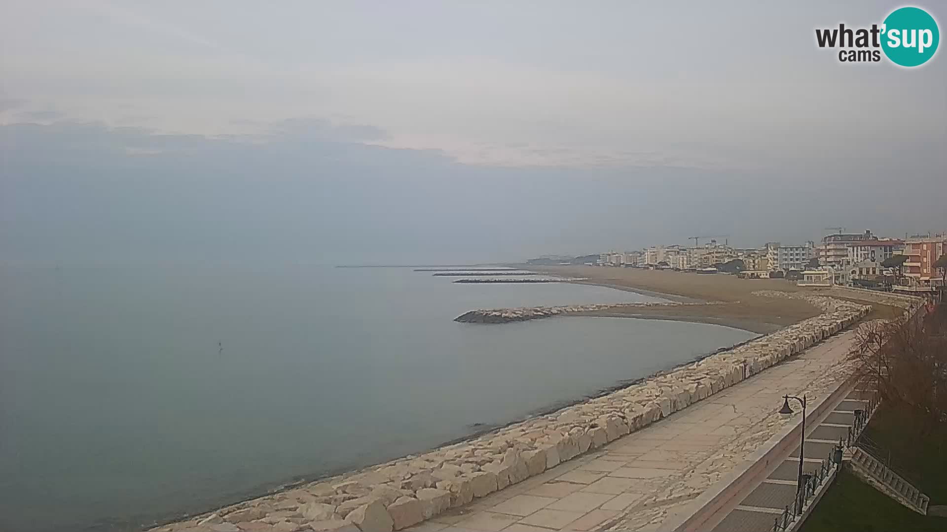 Web kamera Caorle Ponente – pogled sa “Marinai di Caorle”