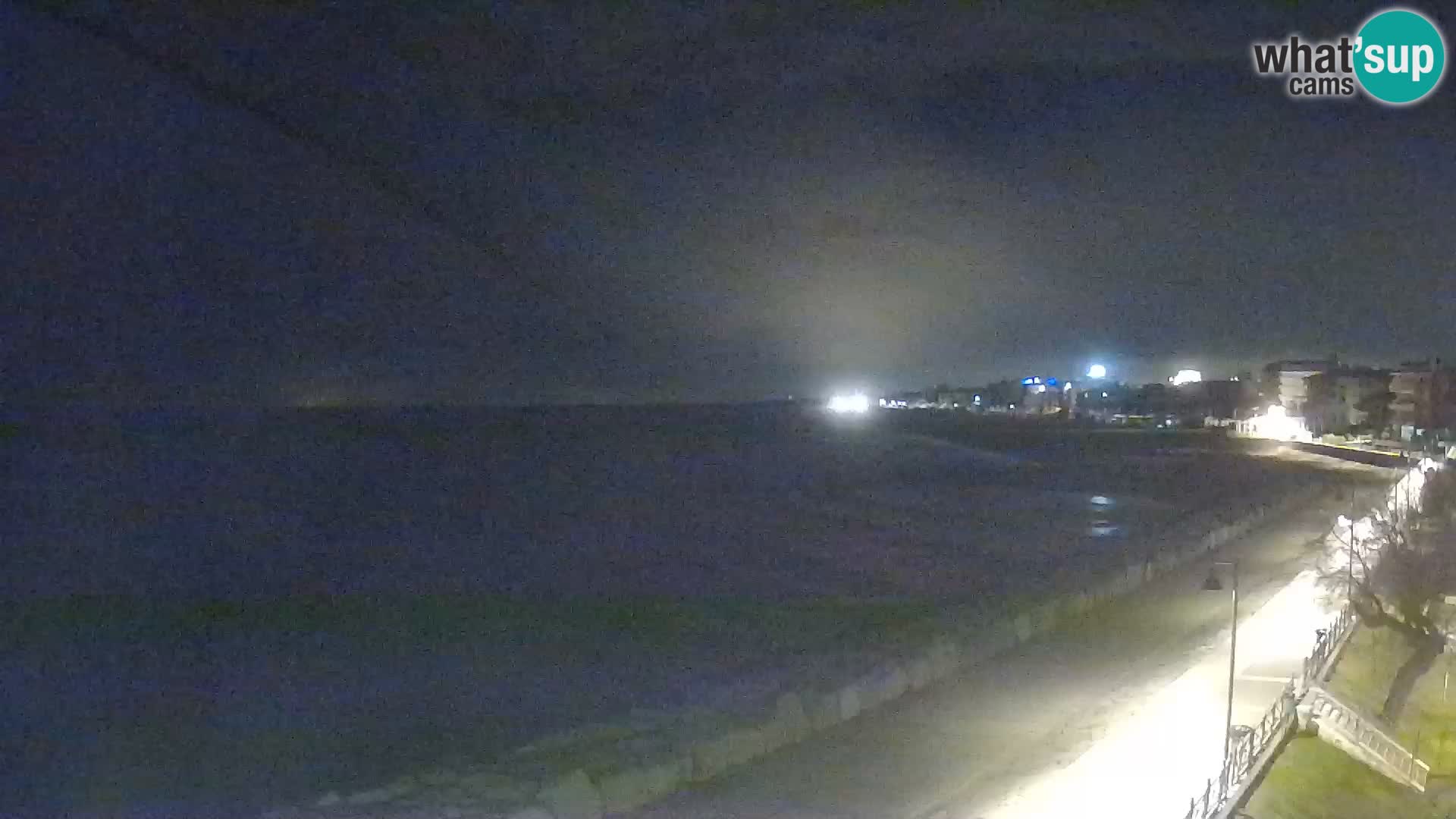 Webcam Caorle Ponente – View from Marinai di Caorle