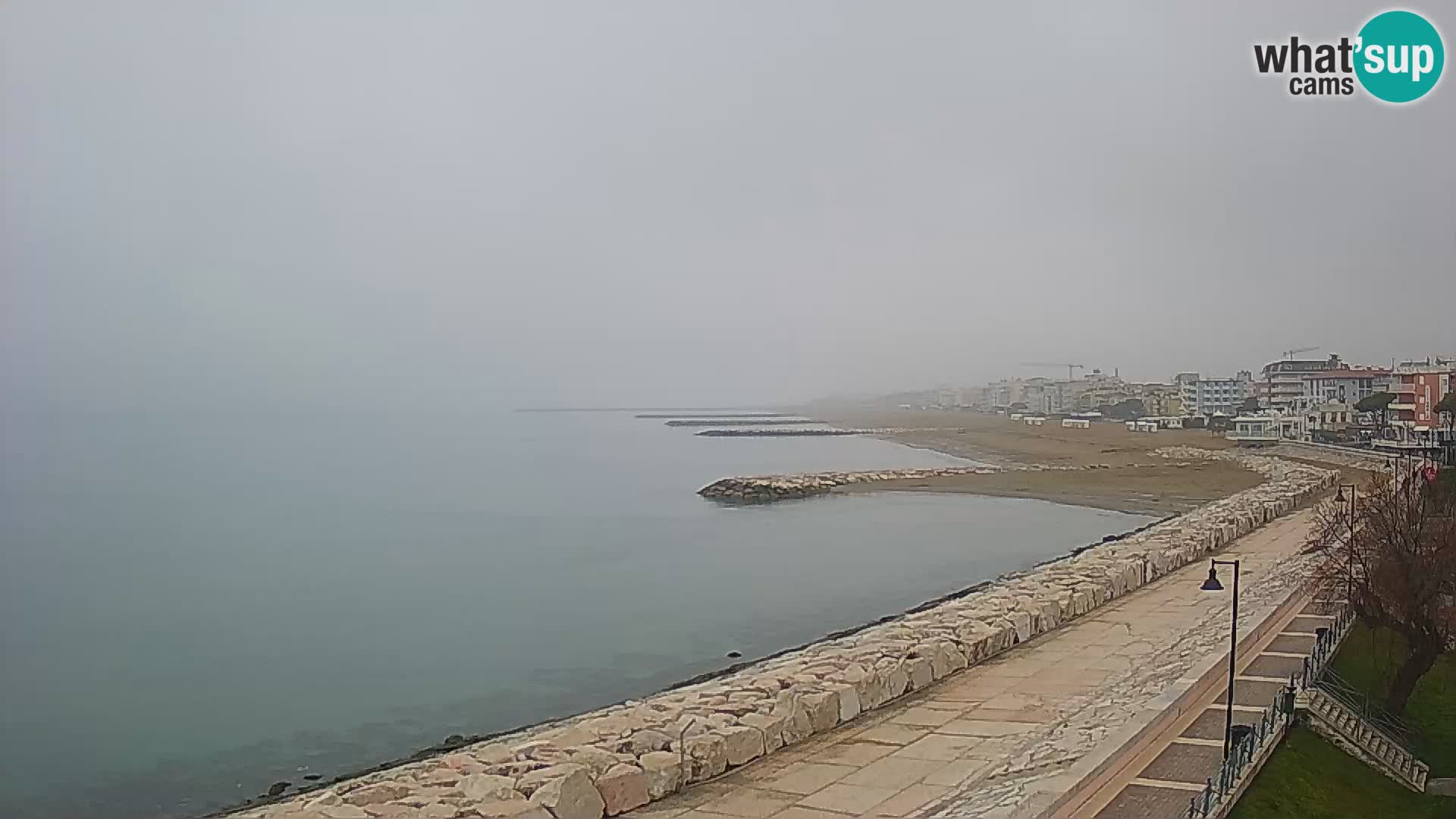 Webcam Caorle Ponente – View from Marinai di Caorle