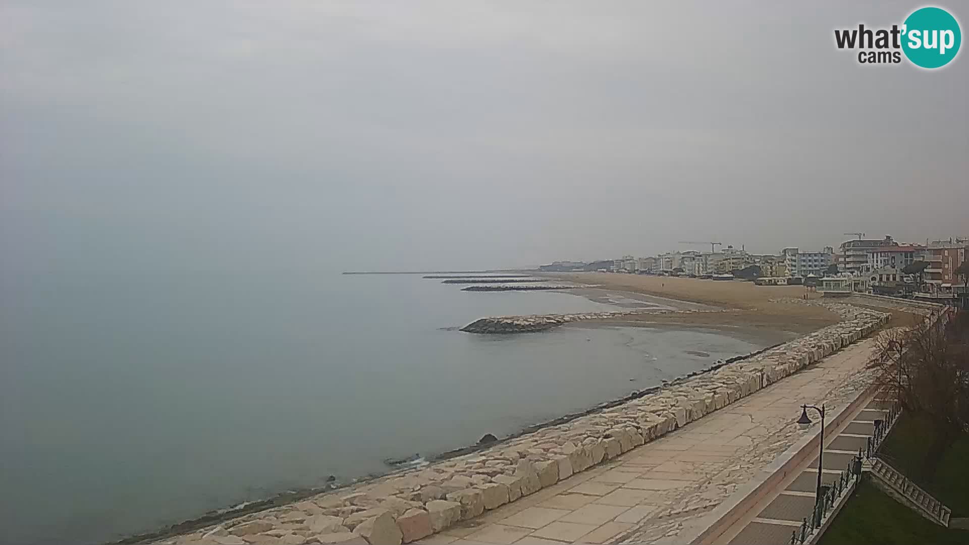 Webcam Caorle Ponente – panorama dall’ASS. Marinai di Caorle